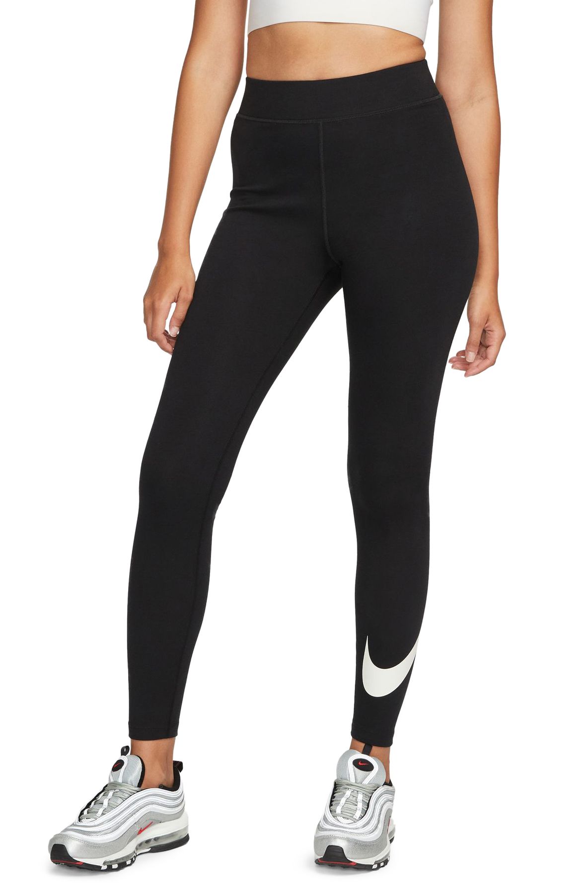  Nike Pro Strong Leg Sleeves, Black  White, Small-Medium :  Clothing, Shoes & Jewelry