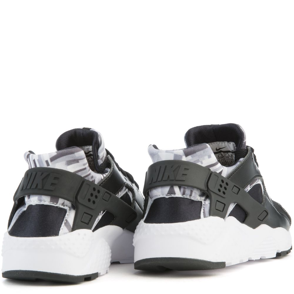 nike huarache run print gs