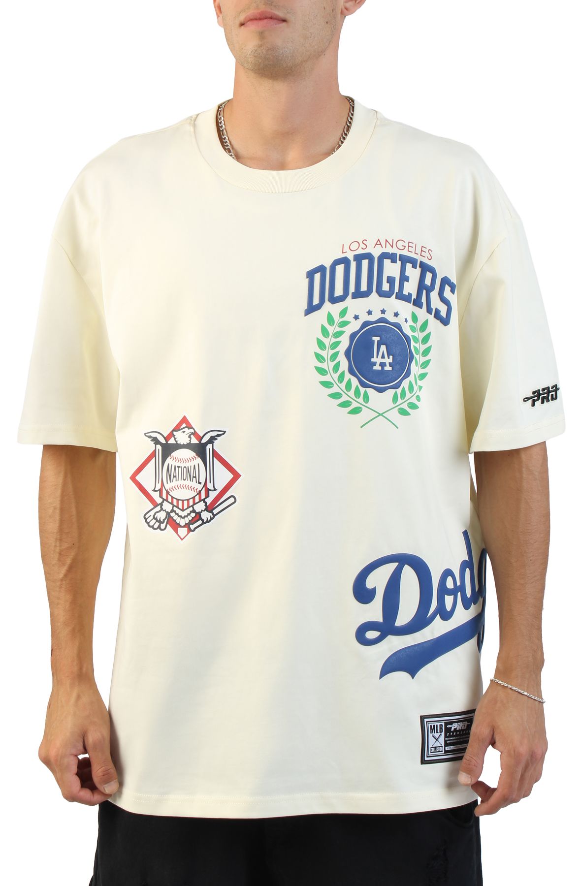 PRO STANDARD MLB Los Angeles Dodgers T-Shirt LLD1316344-EGG - Shiekh