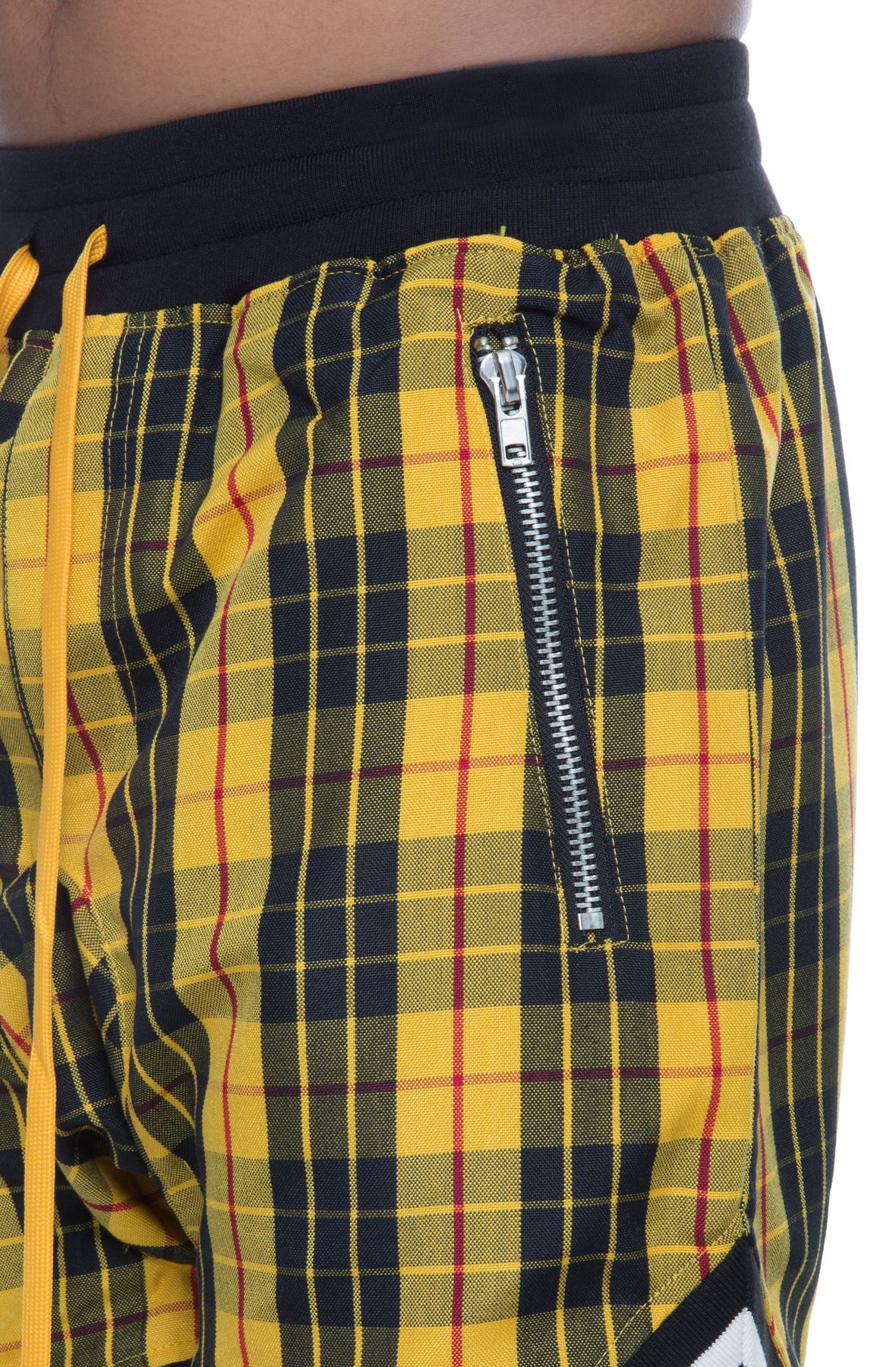 chinatown shorts yellow