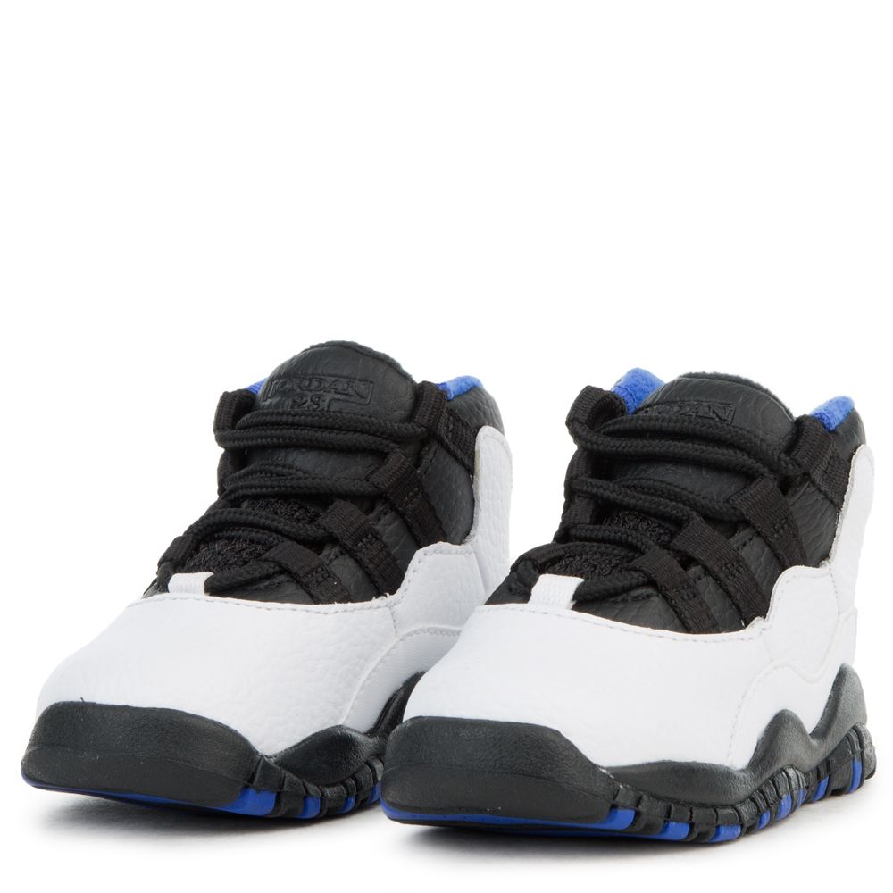 (TD) AIR JORDAN 10 RETRO WHITE/BLACK-ROYAL BLUE-METALLIC SILVER