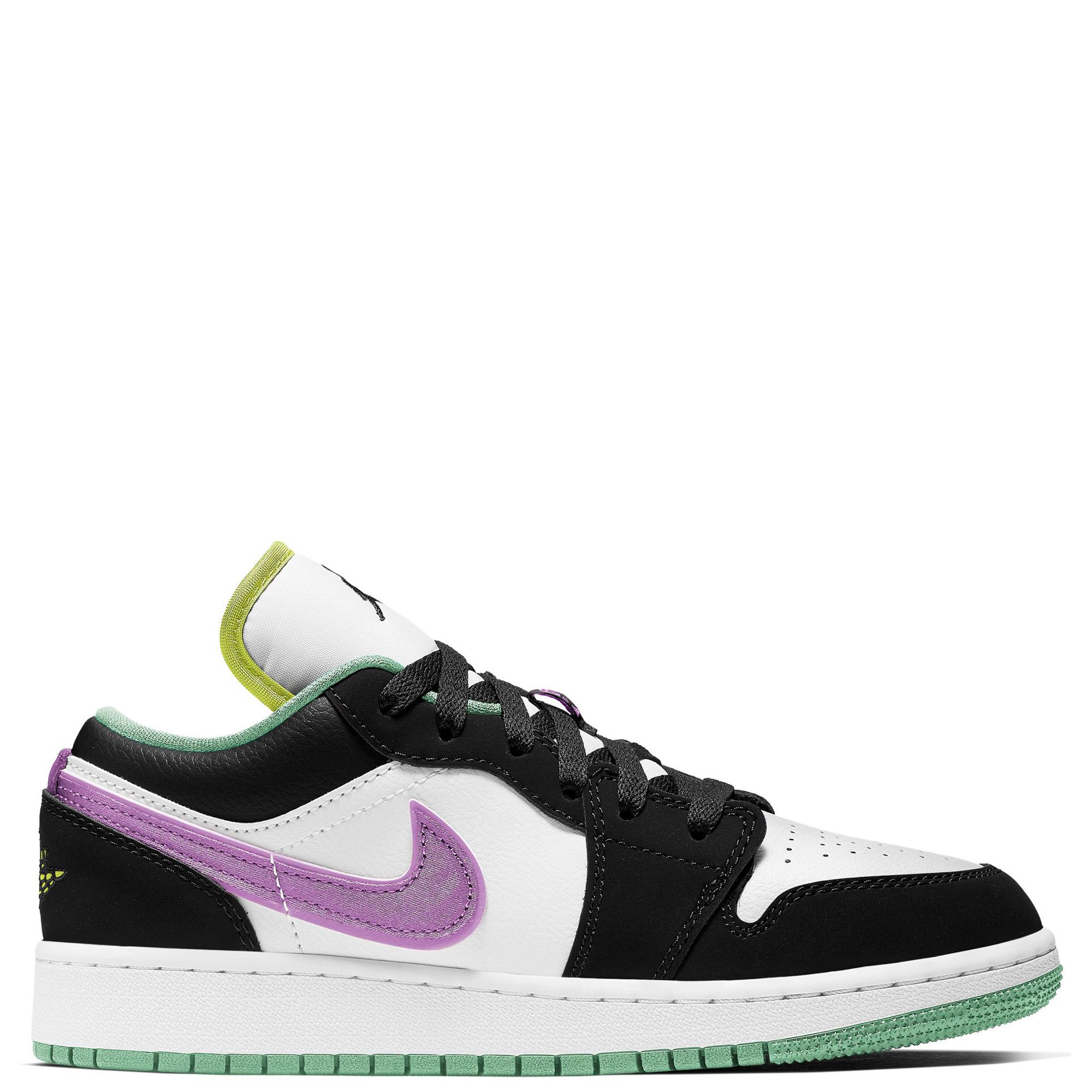 air jordan 1 low green glow