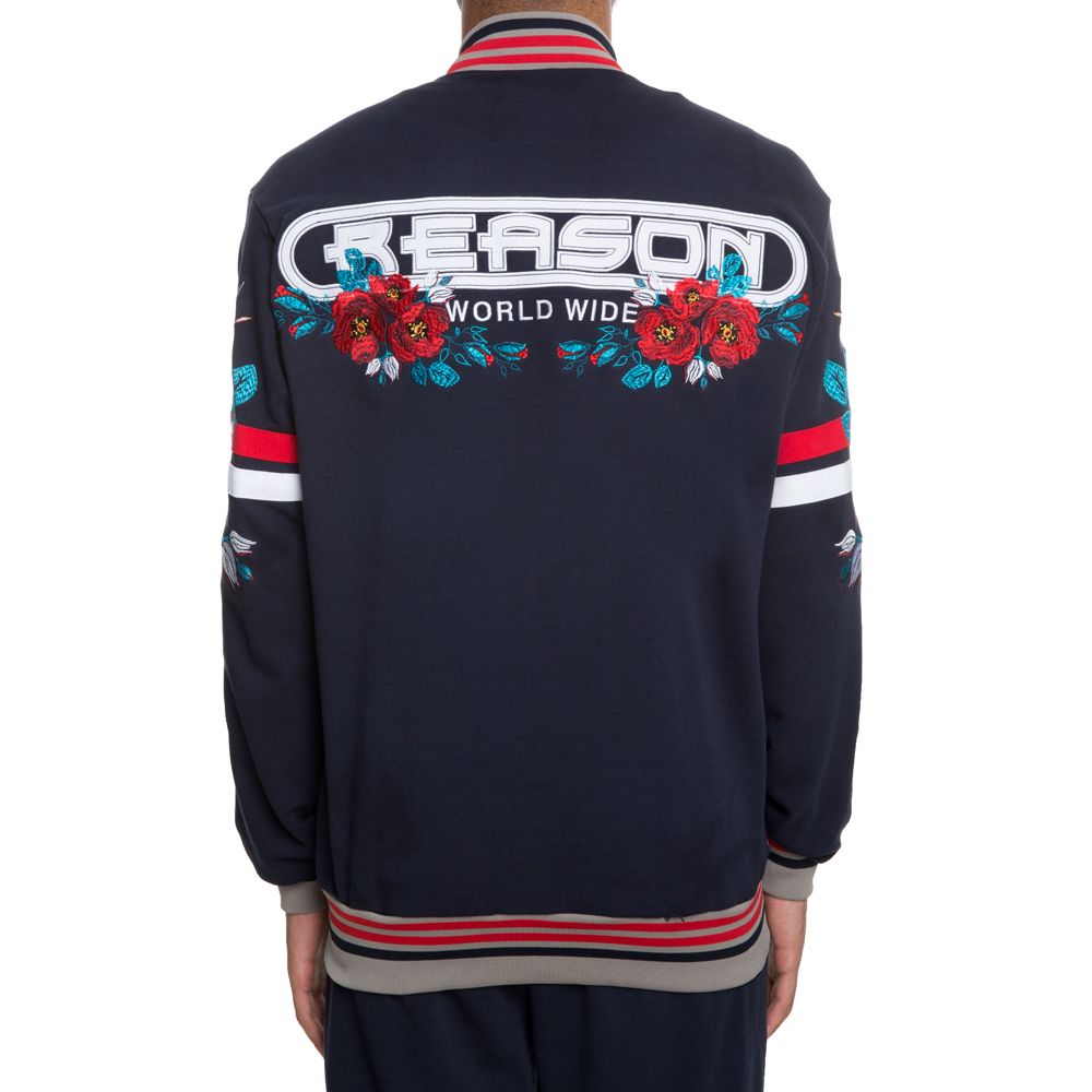 REASON AVALON TRACK JACKET Q8-74 - Shiekh