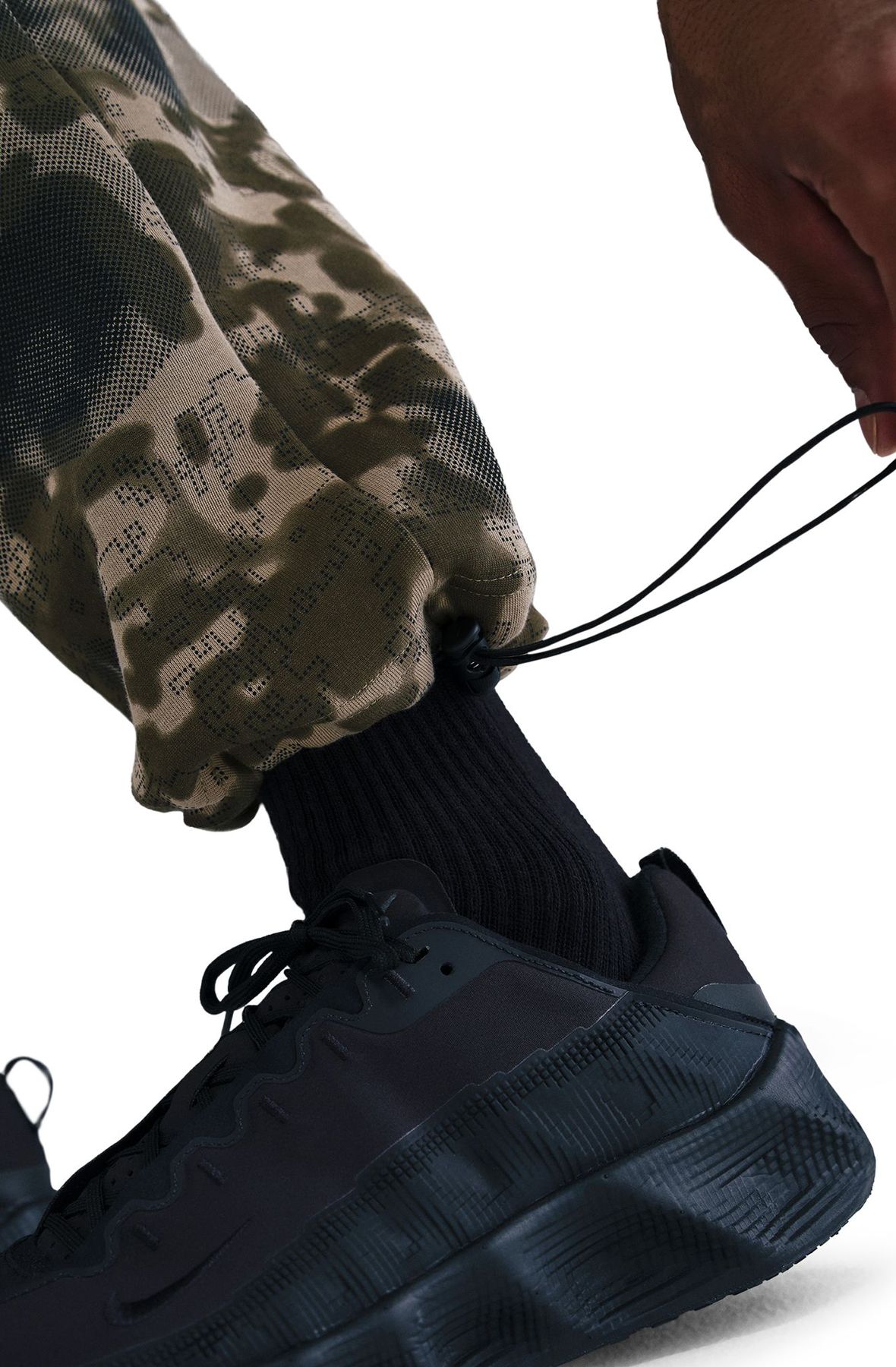 NIKE Tech Open-Hem Fleece Camo Pants II1324 276 - Shiekh