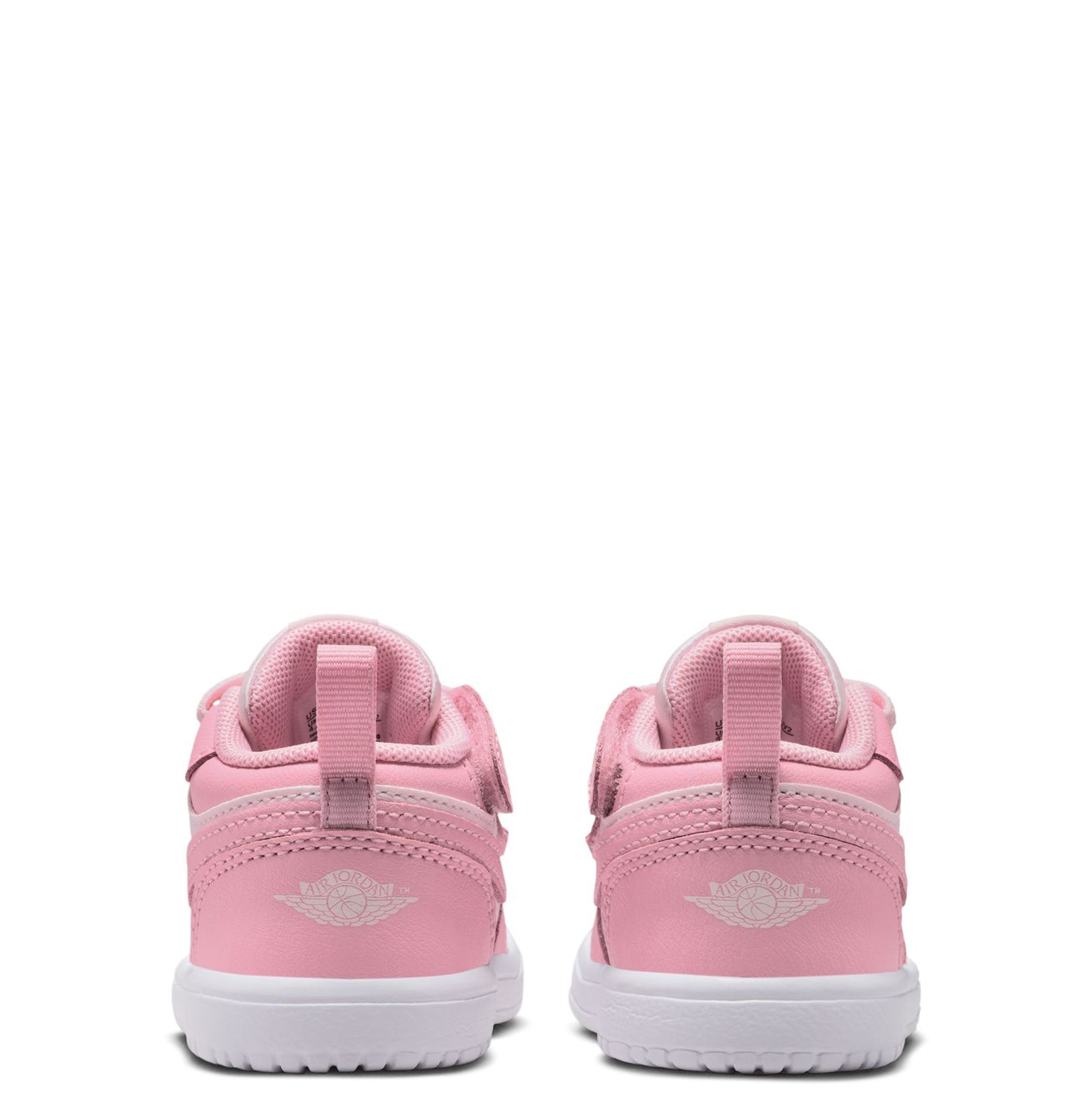pink jordan crib shoes