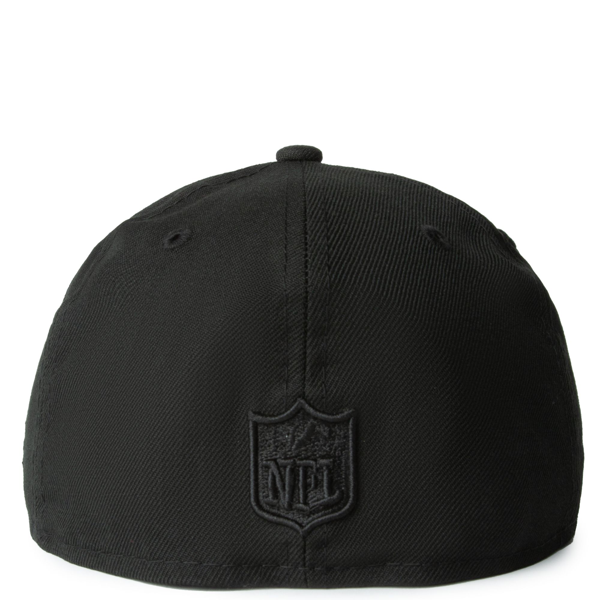 New Era Black San Francisco 49ers Team 59FIFTY Fitted Hat