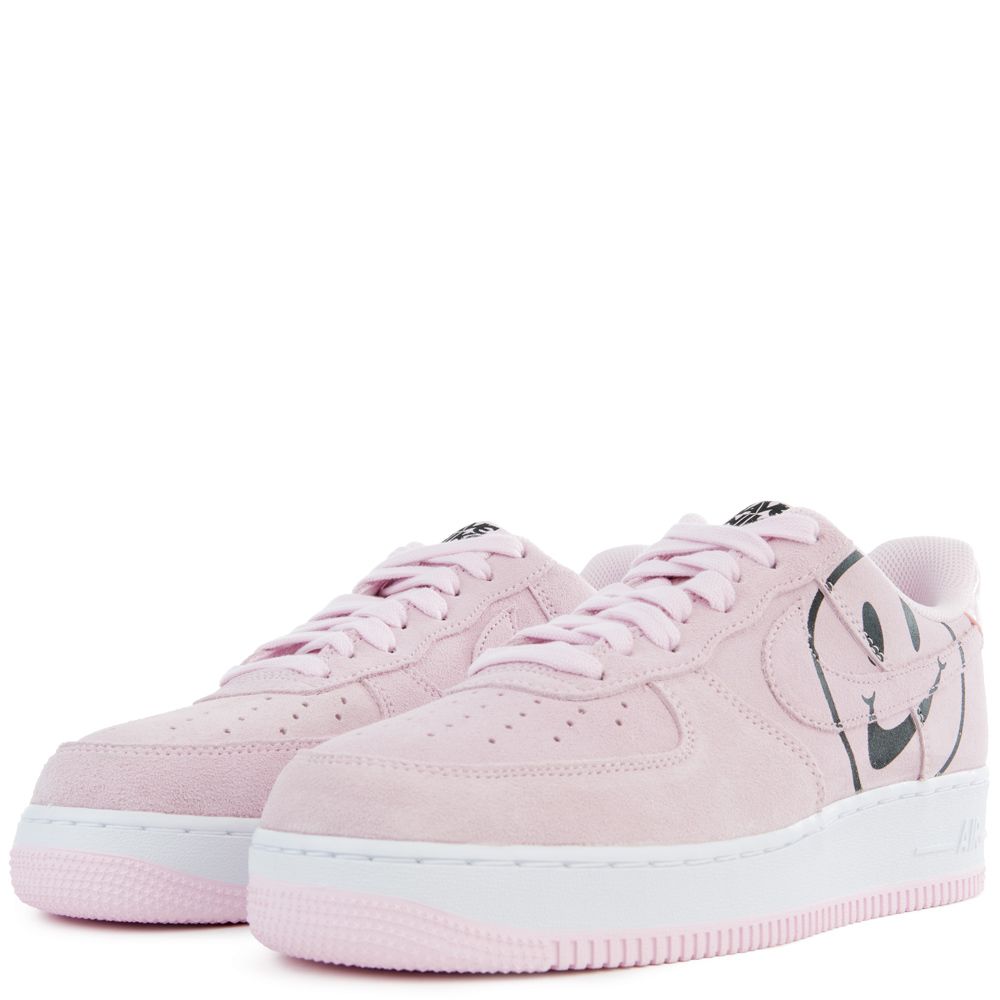 mens black and pink air force 1