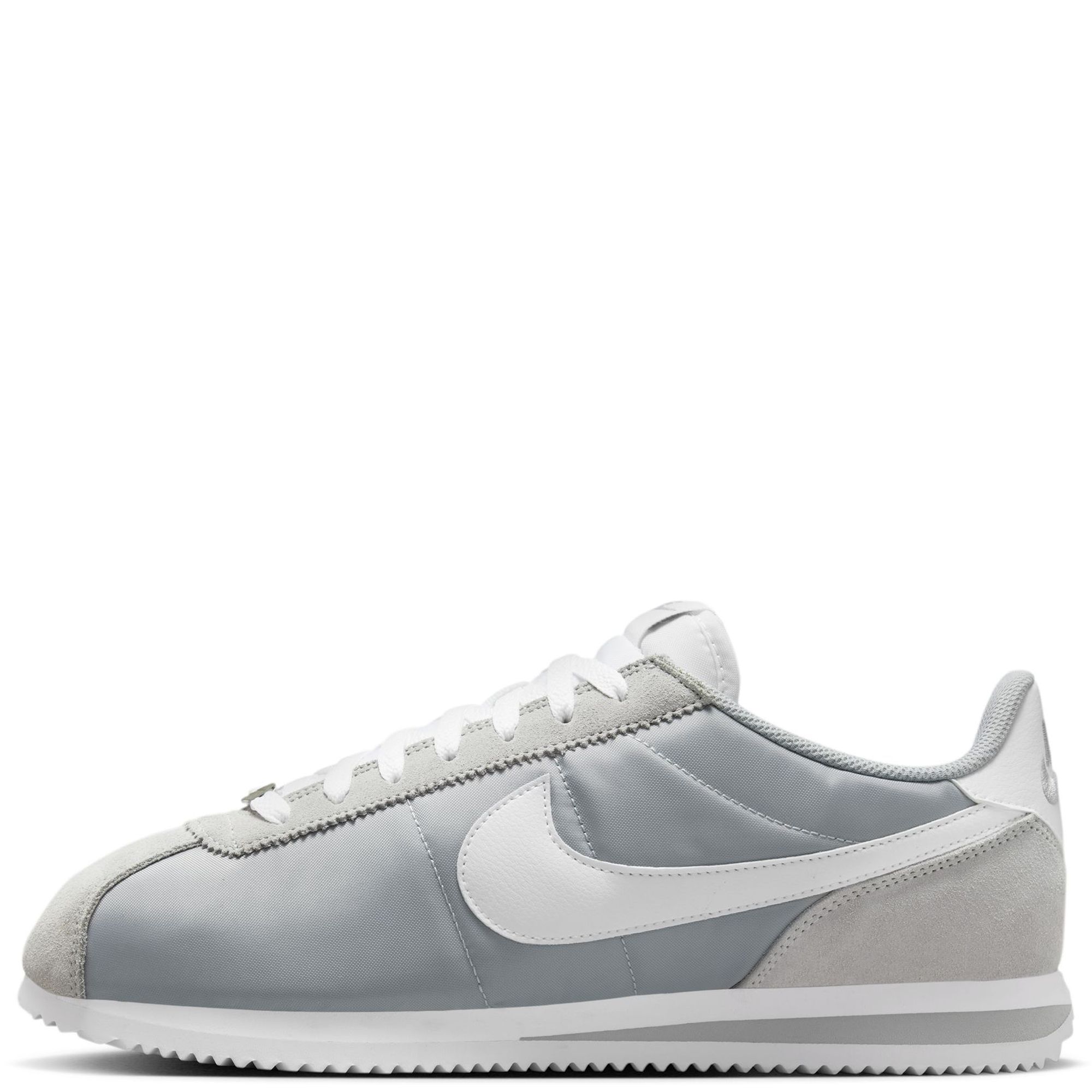 靴 NIKE CORTEZ SE NIKE CORTEZ SE MTLC COOL GREY/BLACK-GUM DARK BROWN（ナイキ