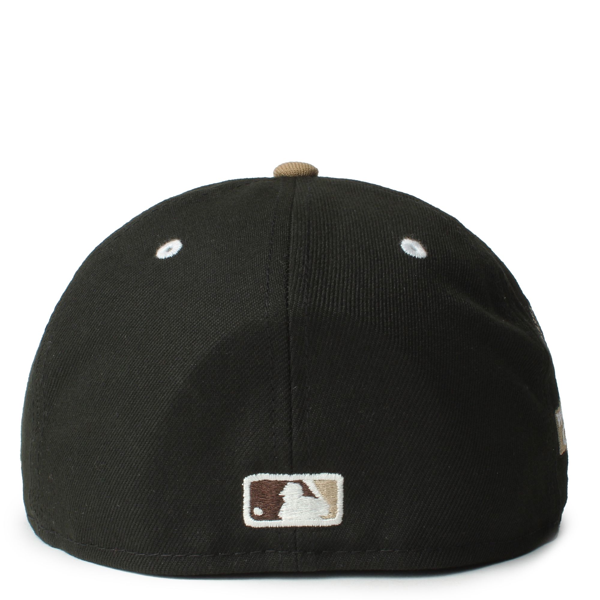 Men's New Era Black Houston Astros Basic 59FIFTY Fitted Hat