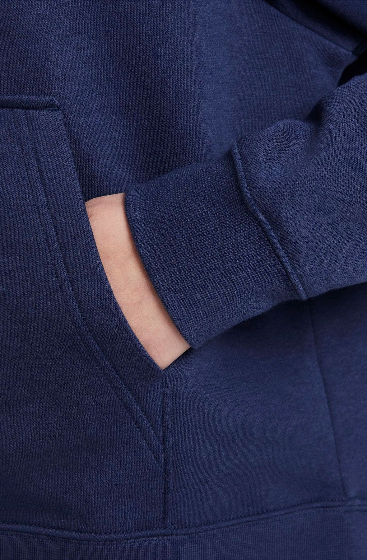 nsw essential full zip fleece hoodie