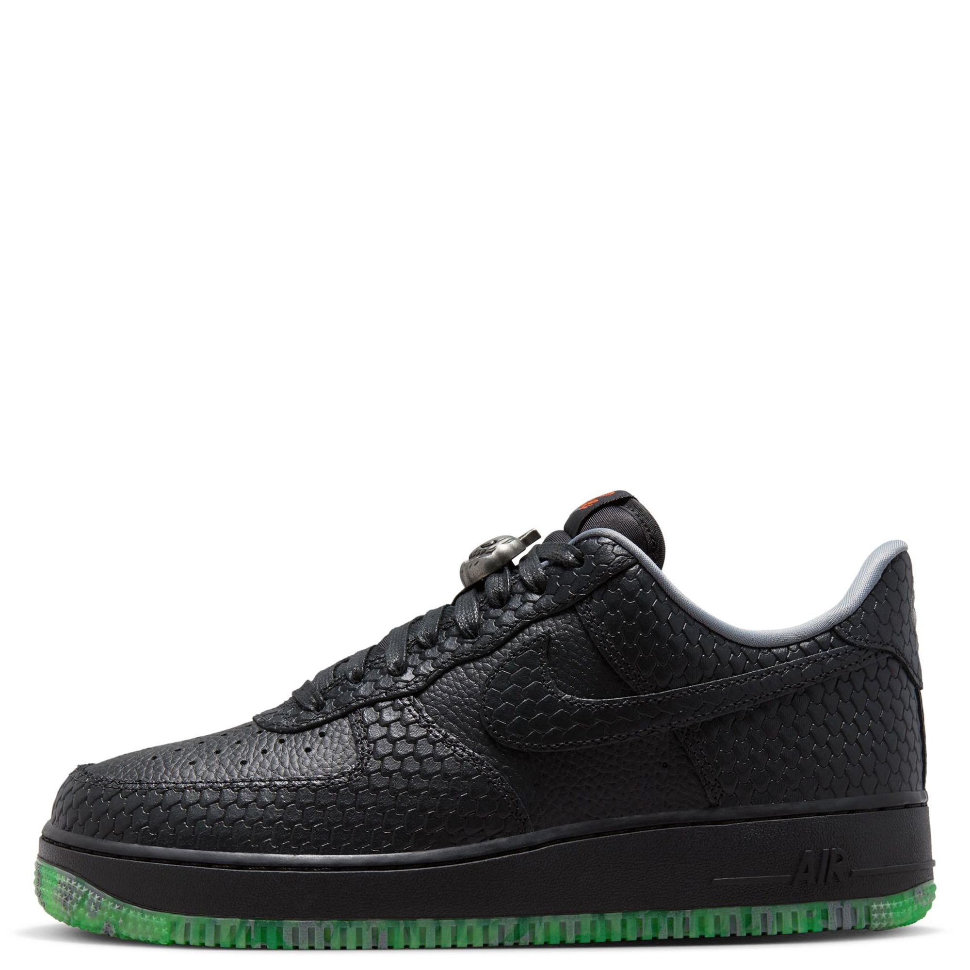 Nike Men's Air Force 1 '07 LV8 Sneaker - Black/Phantom/White/Light Silver