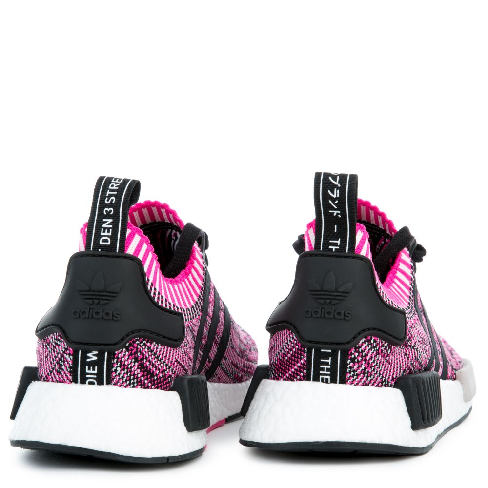 adidas gazelle silver green womens Adidas Originals Nmd_R1 Pk Womens Sneakers BB2363 9097 - KicksWorldwide