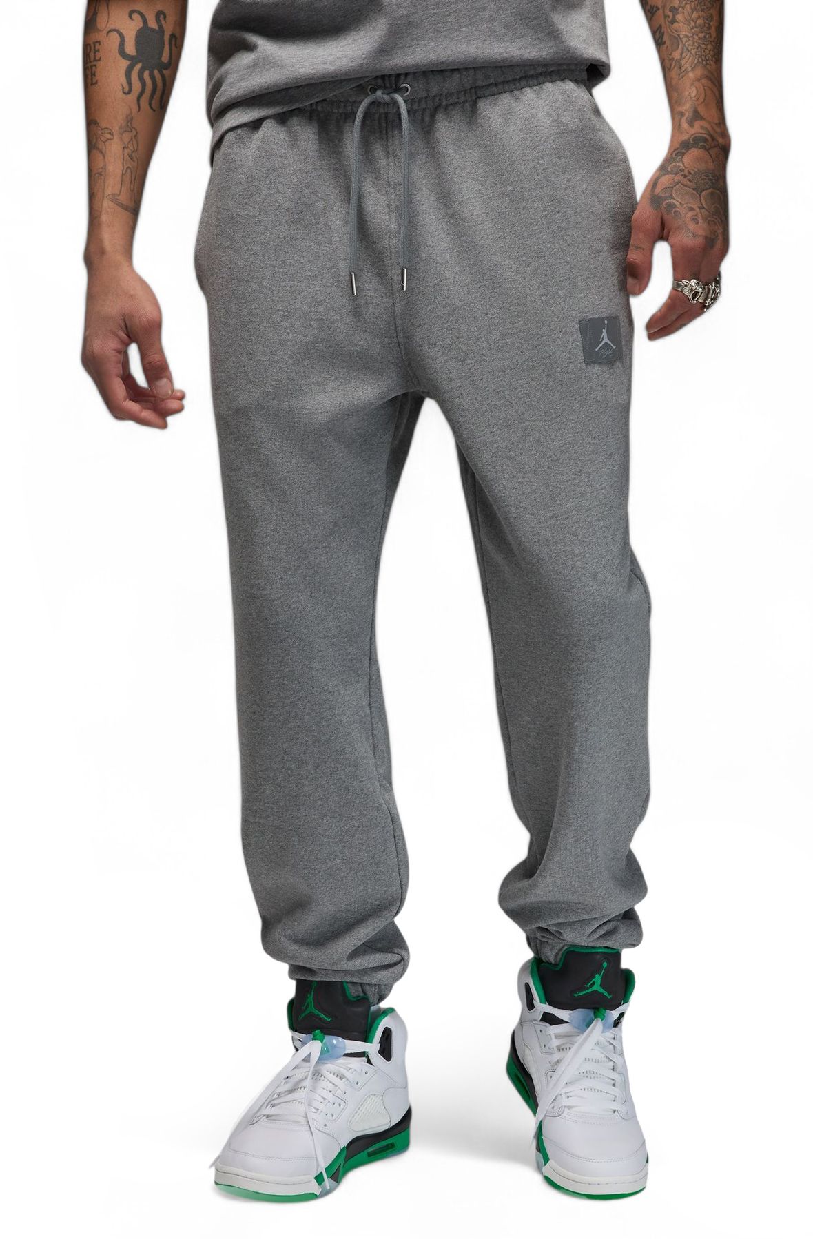 ★★Nike★★ Jordan Flight Fleece Pants M Carbon Heather FV7 FLIGHT FLEECE PANTS 