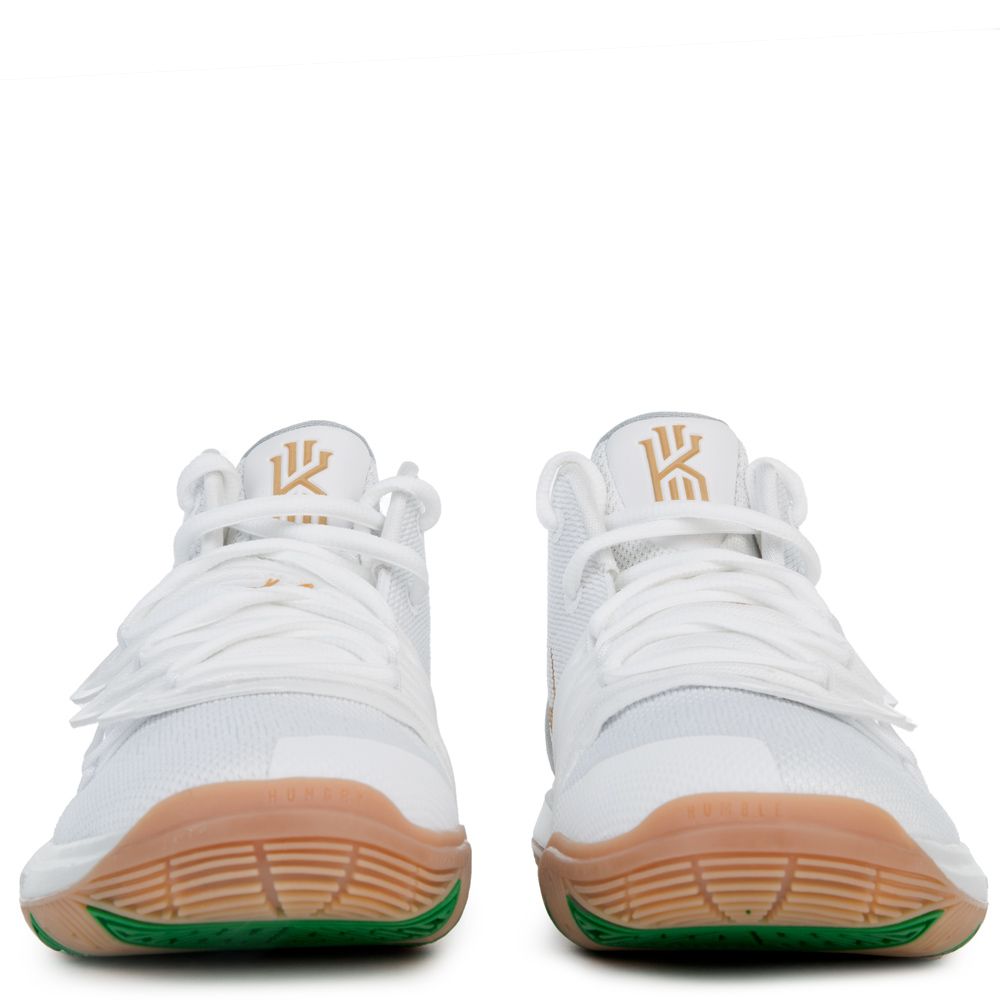 kyrie 5 white mint green