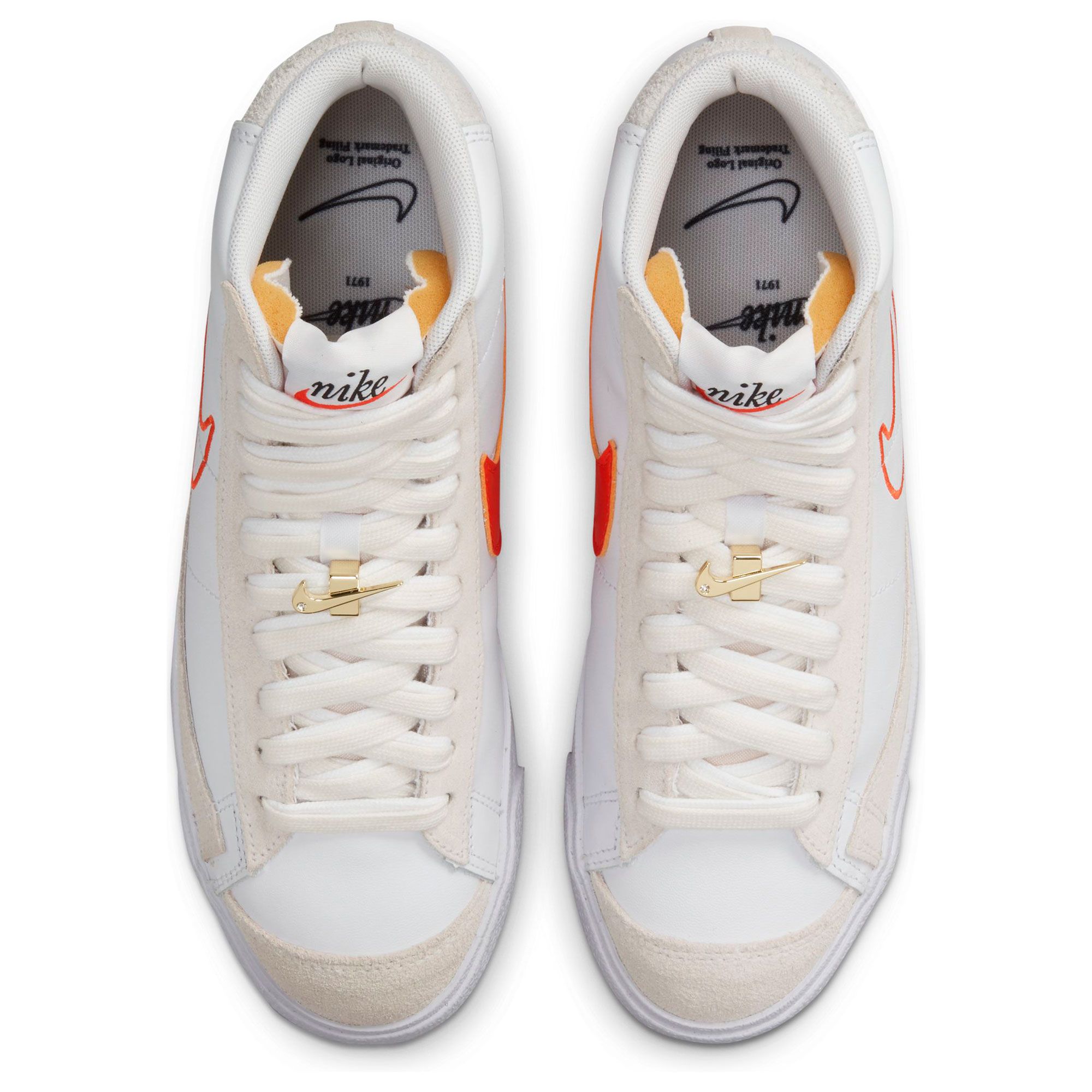 blazer mid 77 summit white