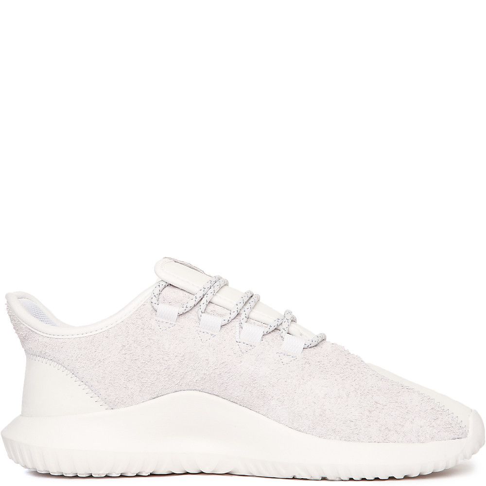 tubular shadow knit white