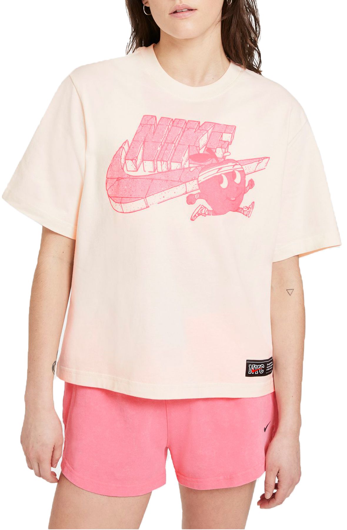 NIKE GRAPHIC BOXY TEE