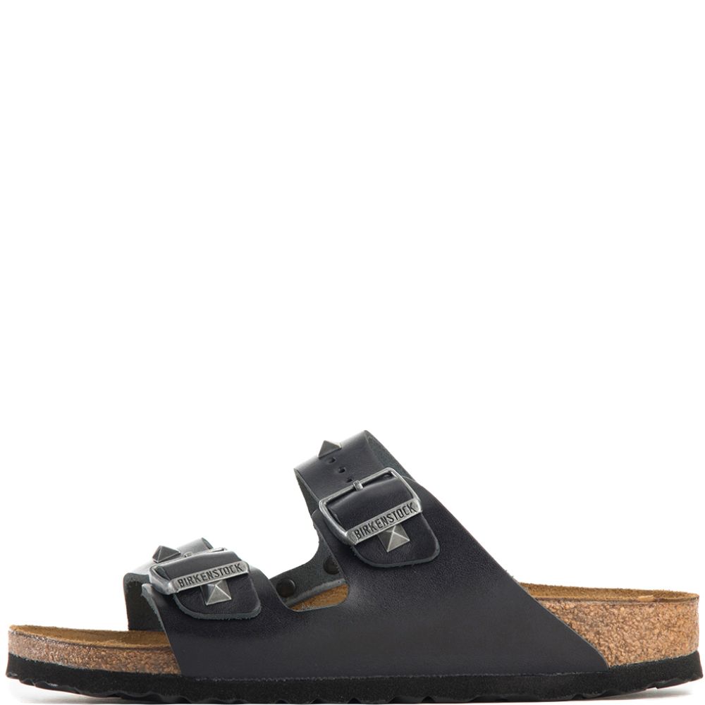 BIRKENSTOCK Birkensock for Women: Arizona Stud Narrow Sandals