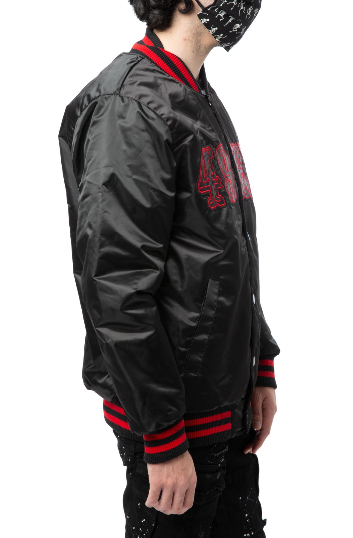 STARTER 49ERS JACKET LS8LE666 SNF - Shiekh