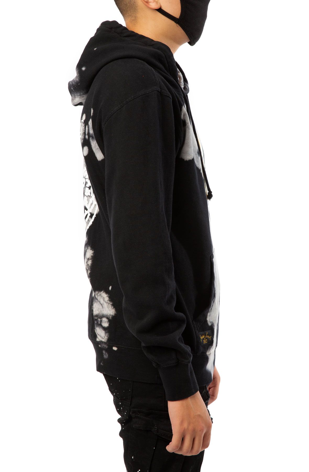 HUF Cherub Rock Hoodie PF00372-BKWHT - Shiekh