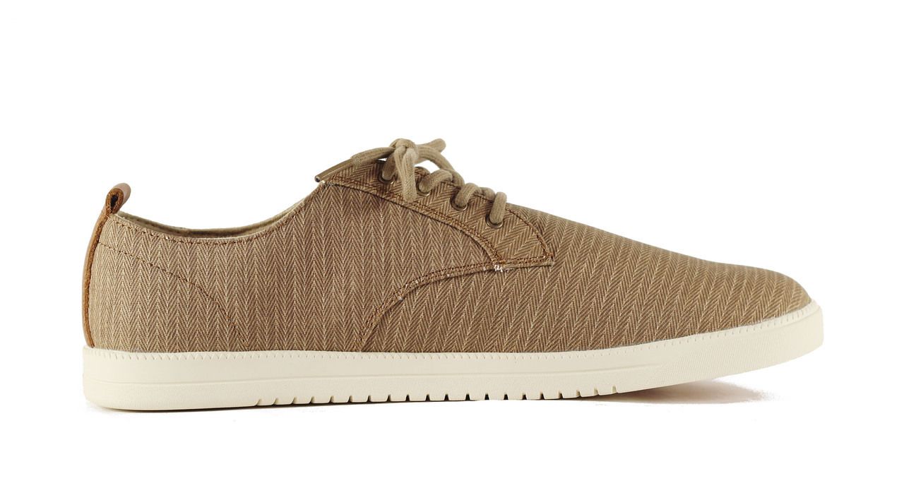 vaughn chambray herringbone sneakers