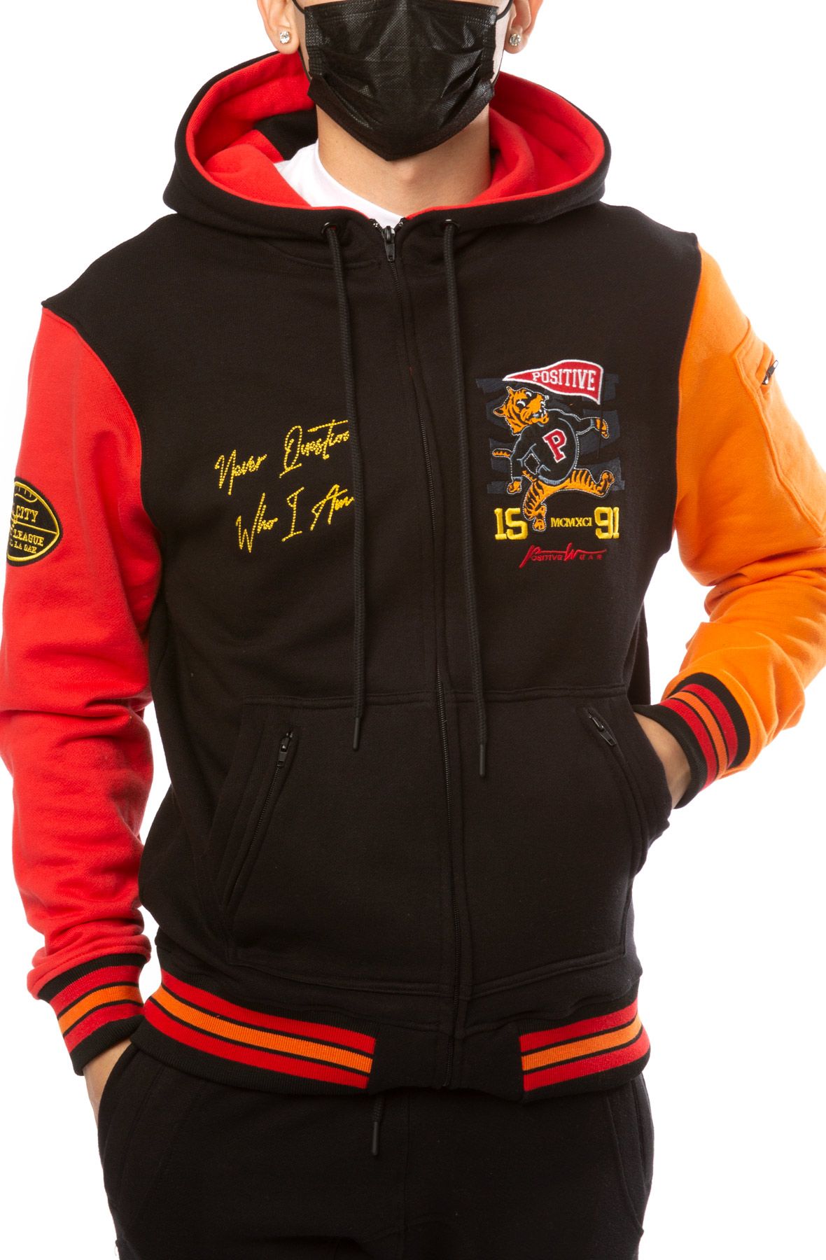 L.A. City Full Zip Hoodie