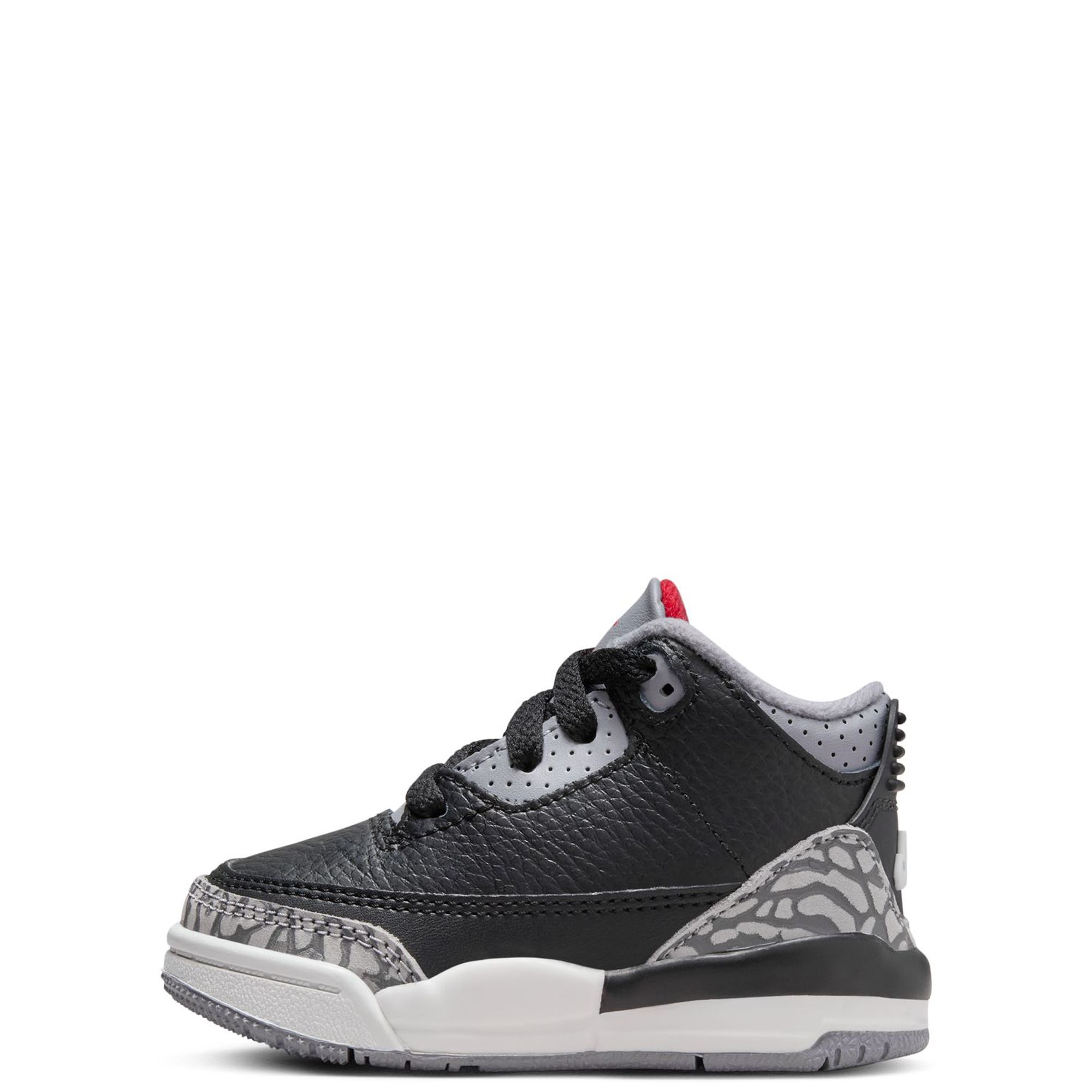 JORDAN Toddler 3 Retro Black Cement DM0968 010 Shiekh