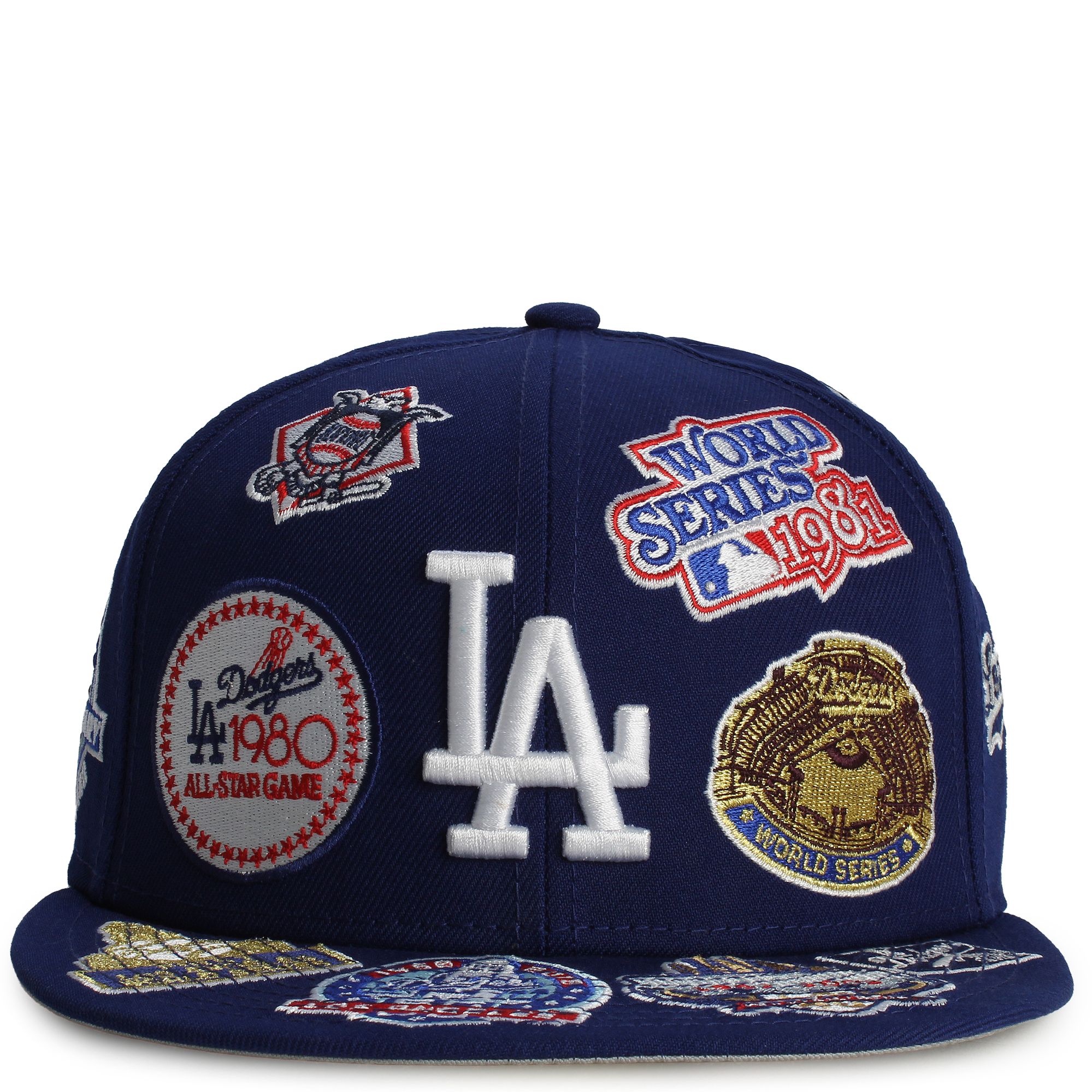All Star La Dodgers Ball Cap New Era LA Dodgers 2024 ASG Game Teal 