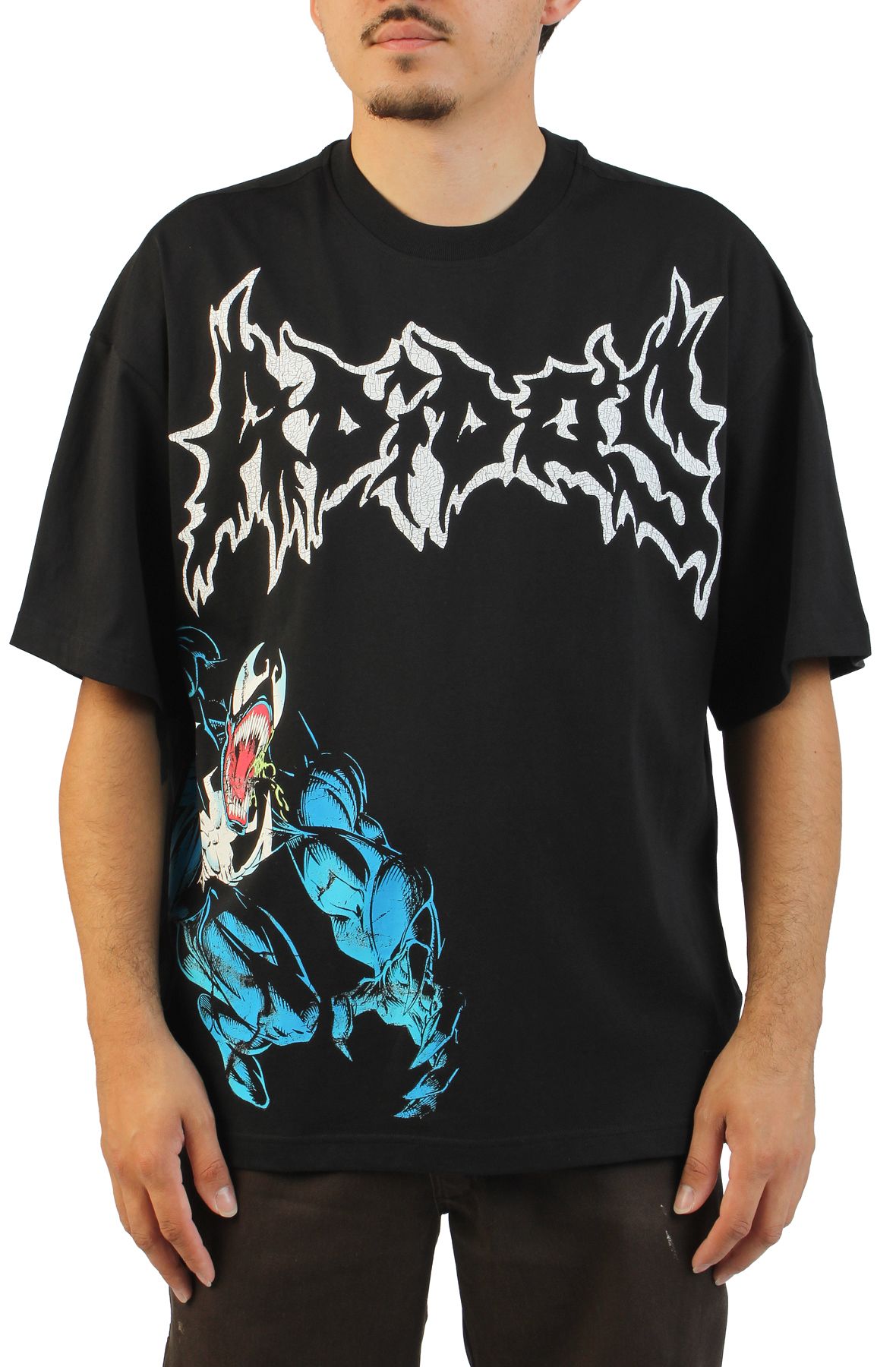 ADIDAS Marvel Venom T-Shirt IA4386 - Shiekh