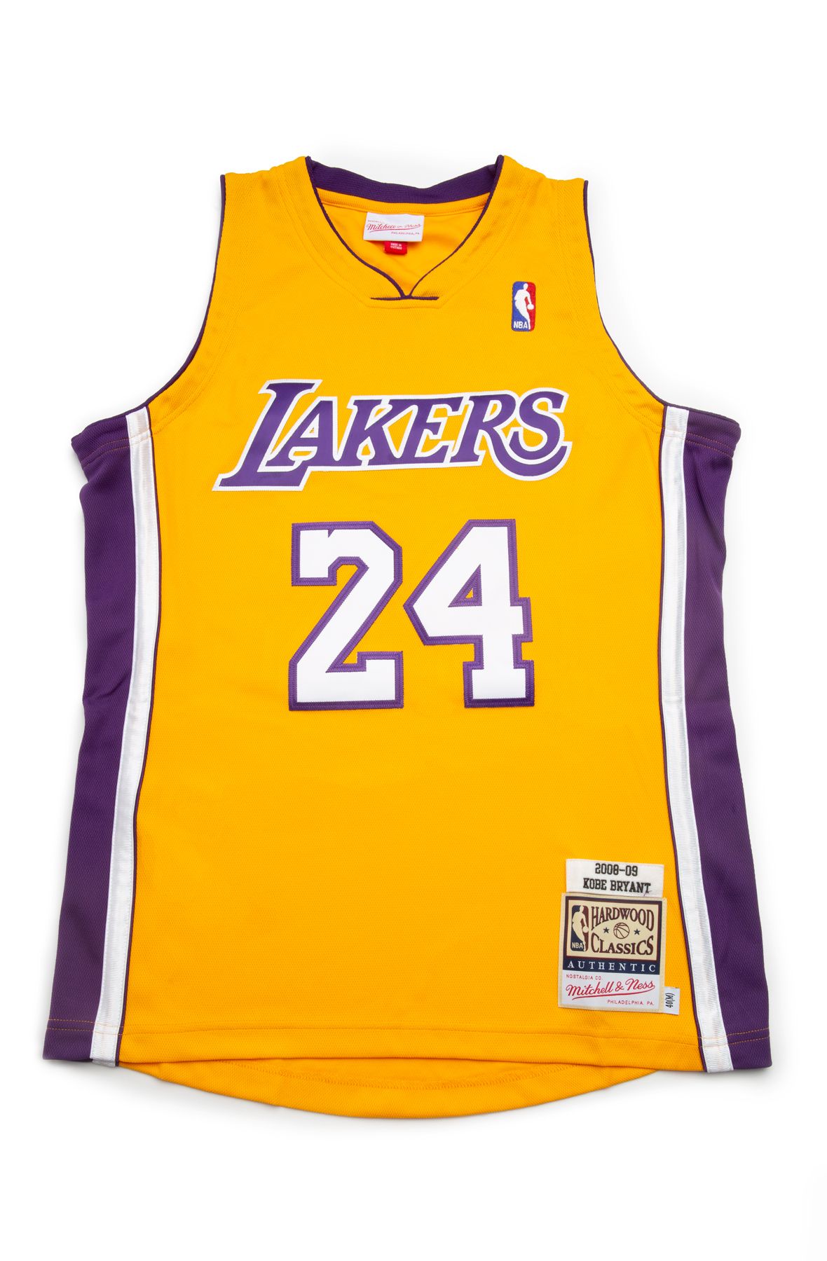 official kobe jersey