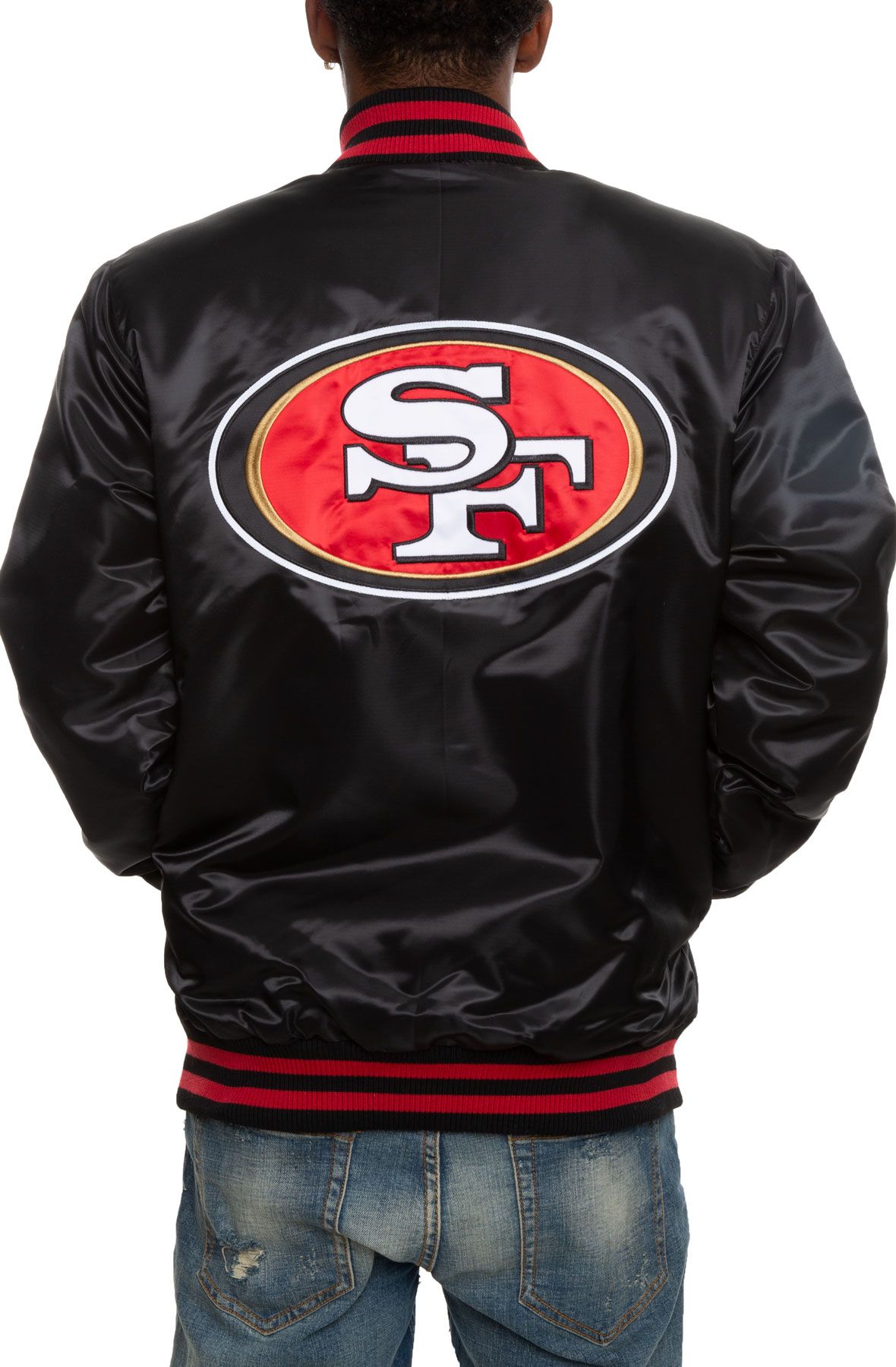 STARTER San Francisco 49ers Jacket LS1LG454 SNF - Shiekh