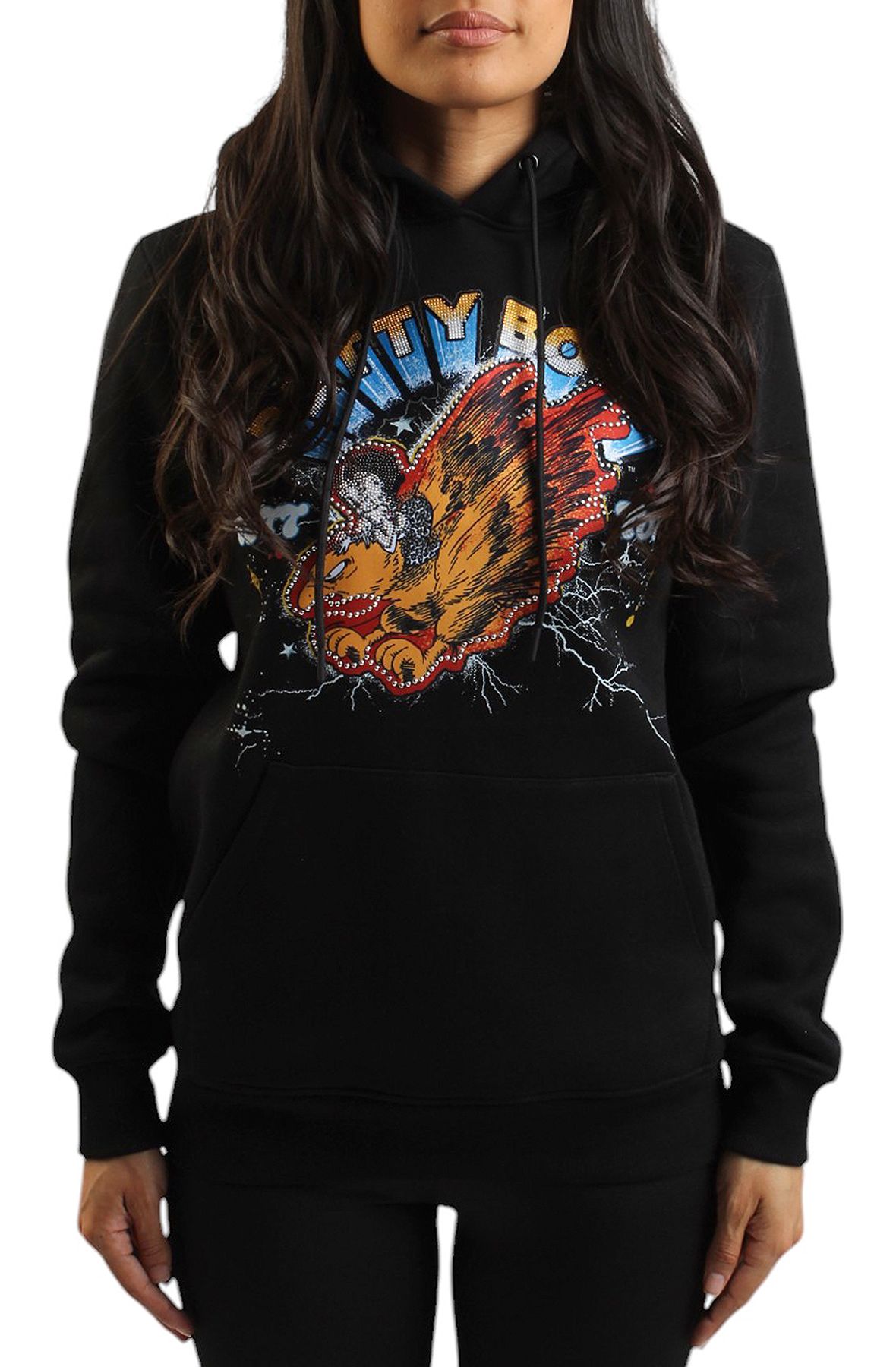 MAXIMA BETTY BOOP TOUR DATES HOODIE BT50020-ZBK - Shiekh