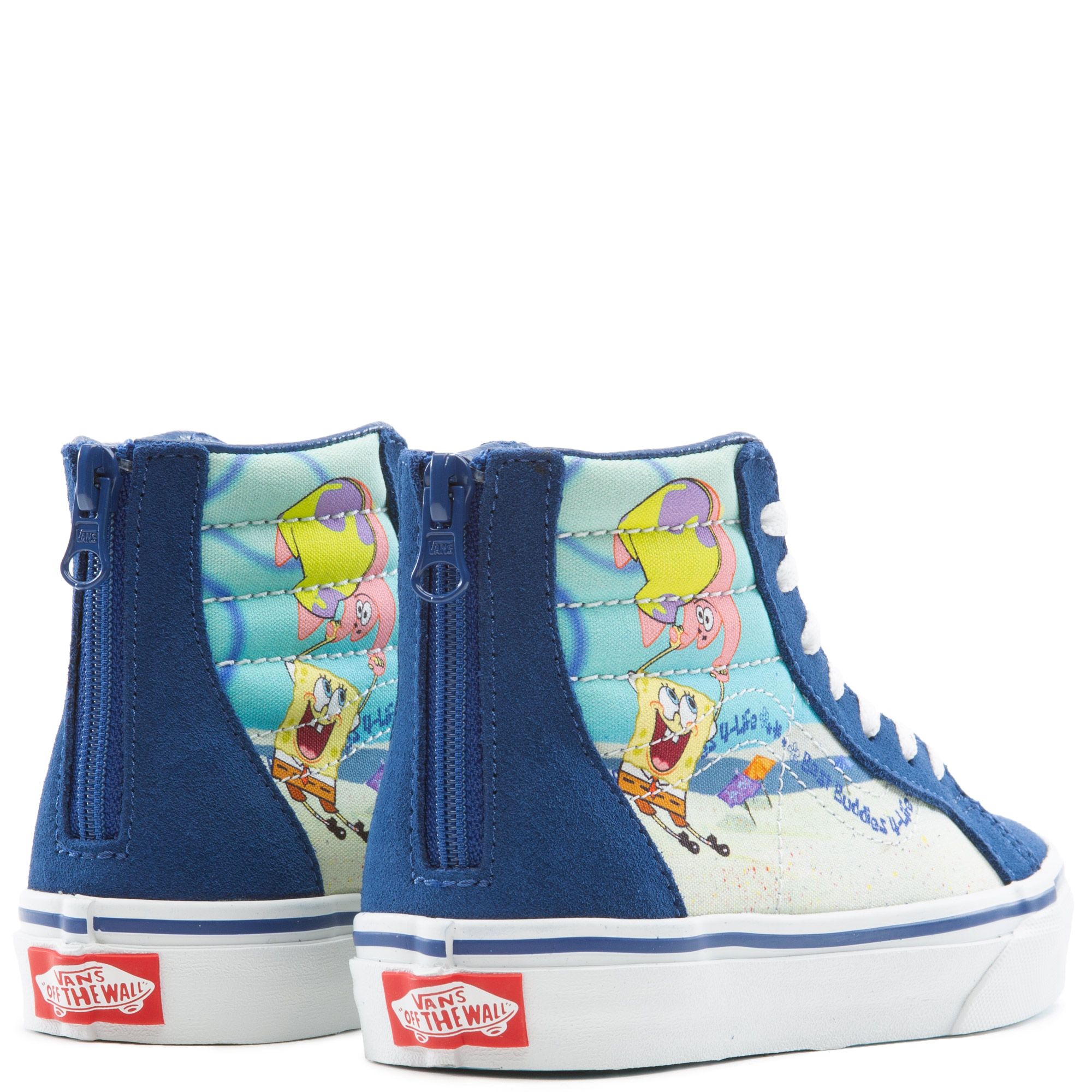 VANS (PS) Spongebob X Sk8-Hi Zip VN0A4BUXYZ0 - Shiekh