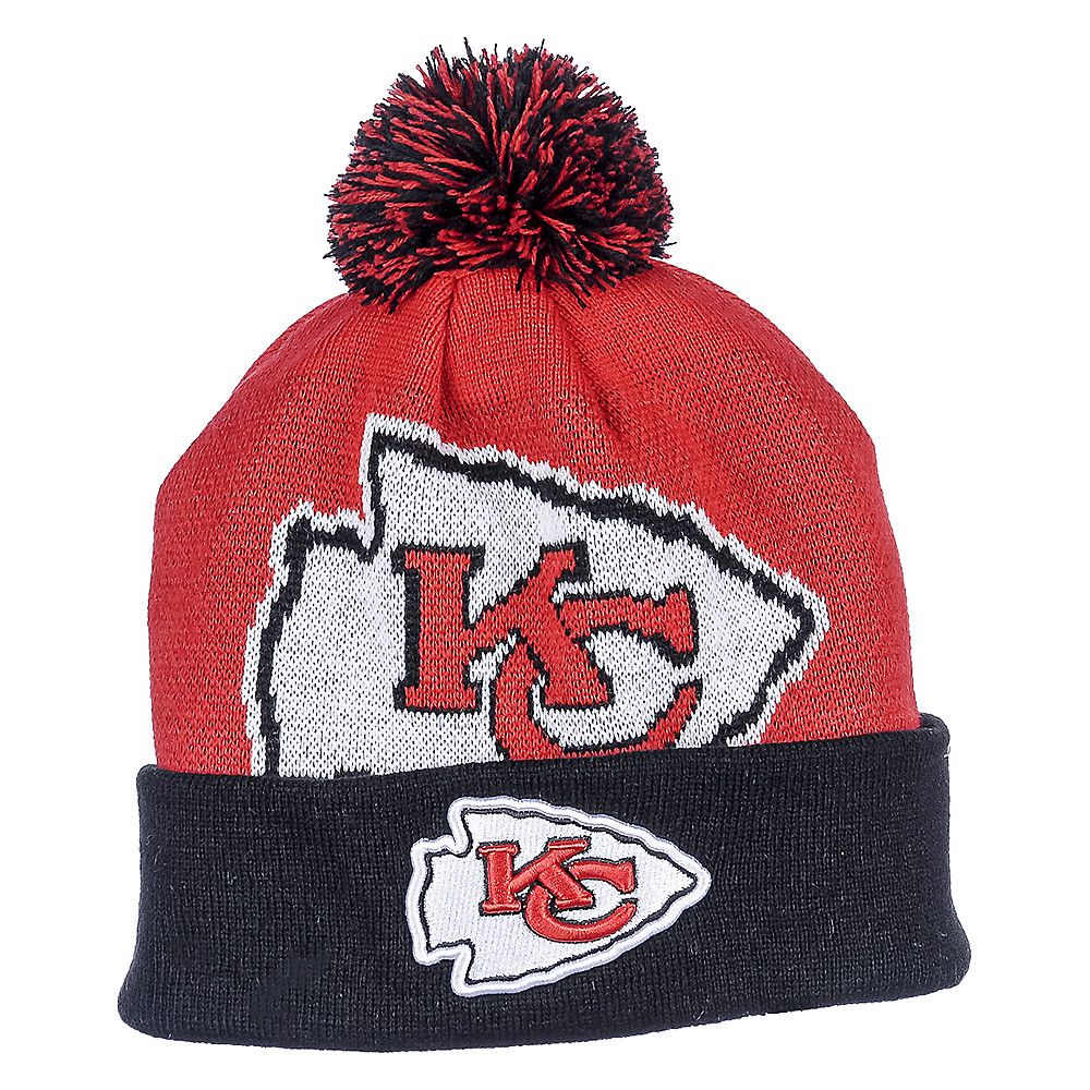 Ravelry: Kansas City Chiefs Beanie pattern by Price Crochet Creations