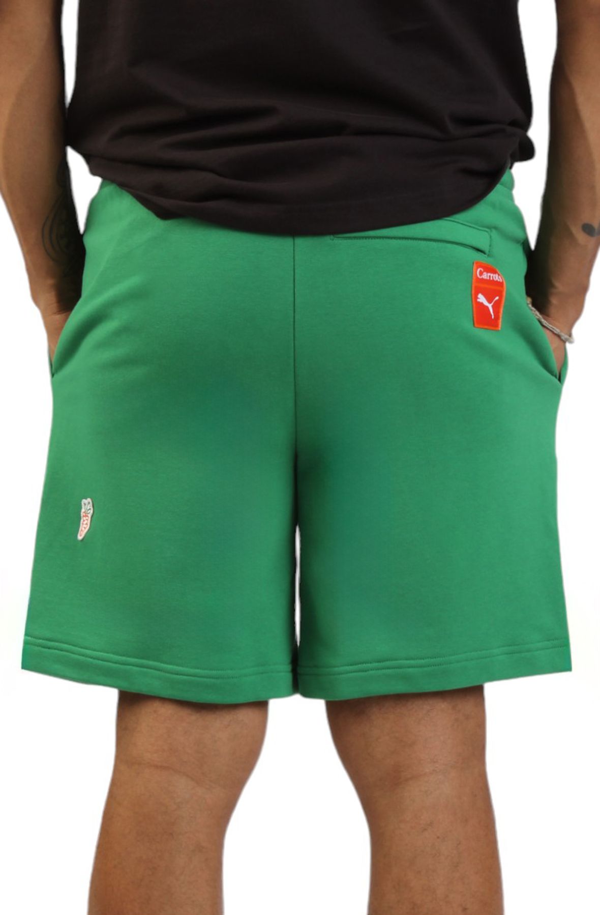 Puma x Haribo Cotton Shorts Green popular Men's