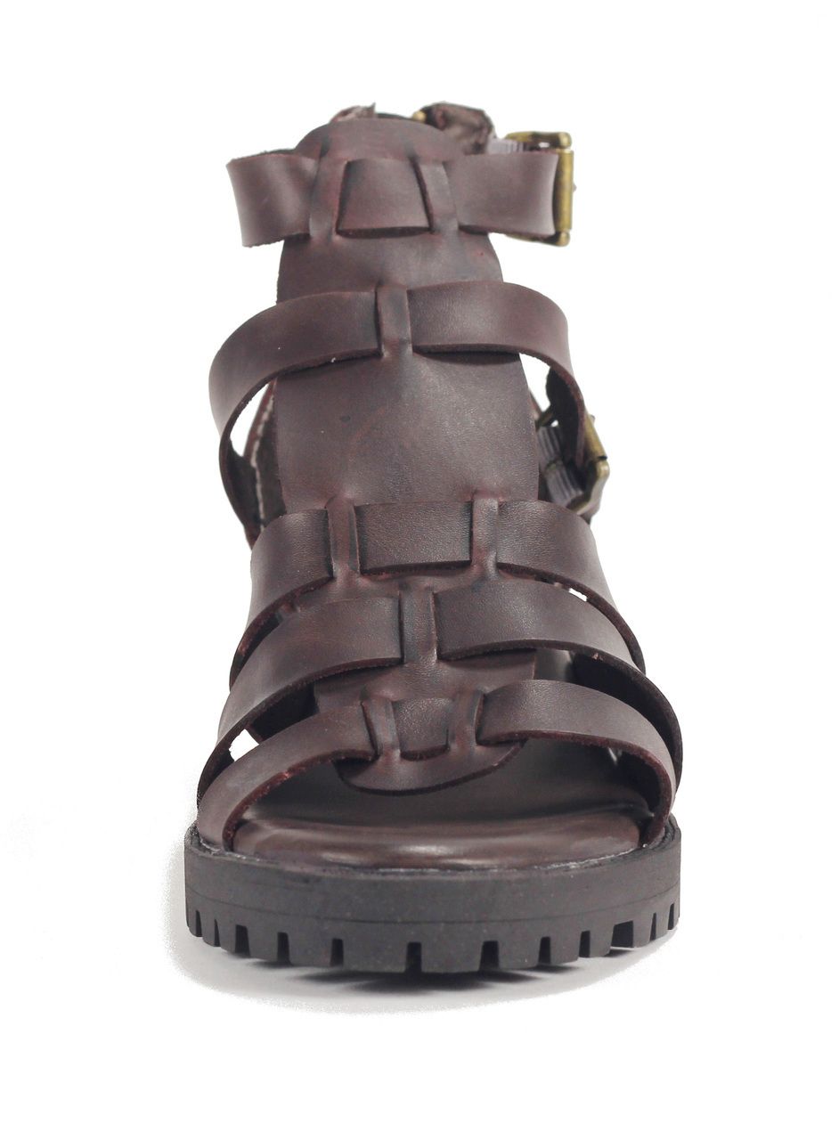 brown mia sandals