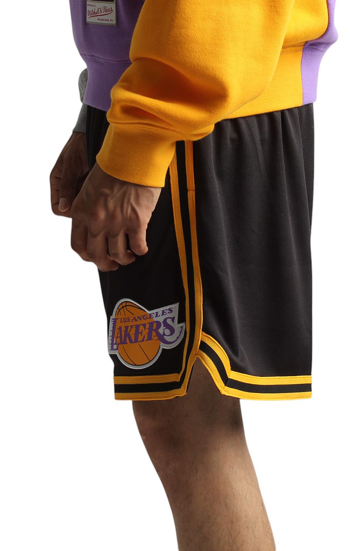 MITCHELL AND NESS NBA Los Angeles Lakers Overtime Mesh