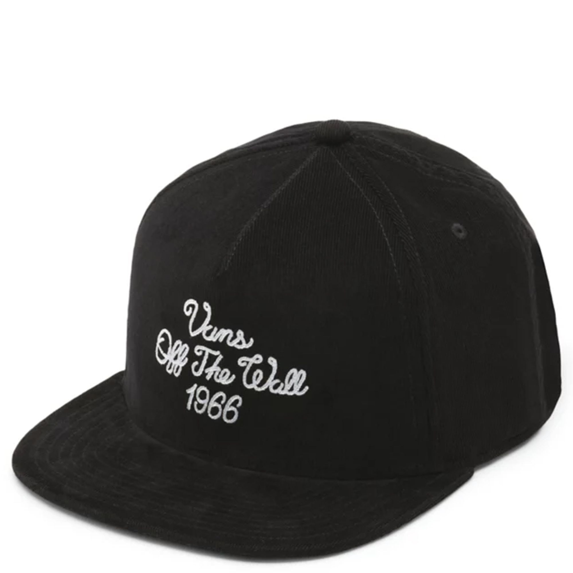 VANS 66' Snapback Hat VN0A5E32BLK - Shiekh