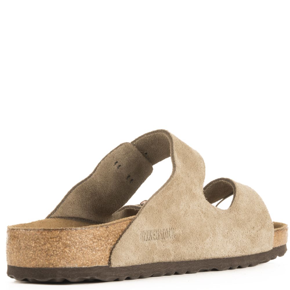 BIRKENSTOCK Birkenstock Unisex: Arizona Suede Sandals 951303
