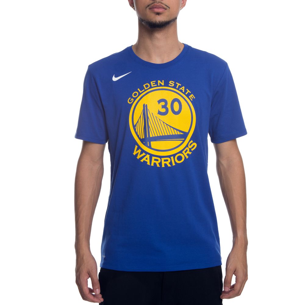 NIKE GOLDEN STATE WARRIORS DRY 870774-496 Royal Blue