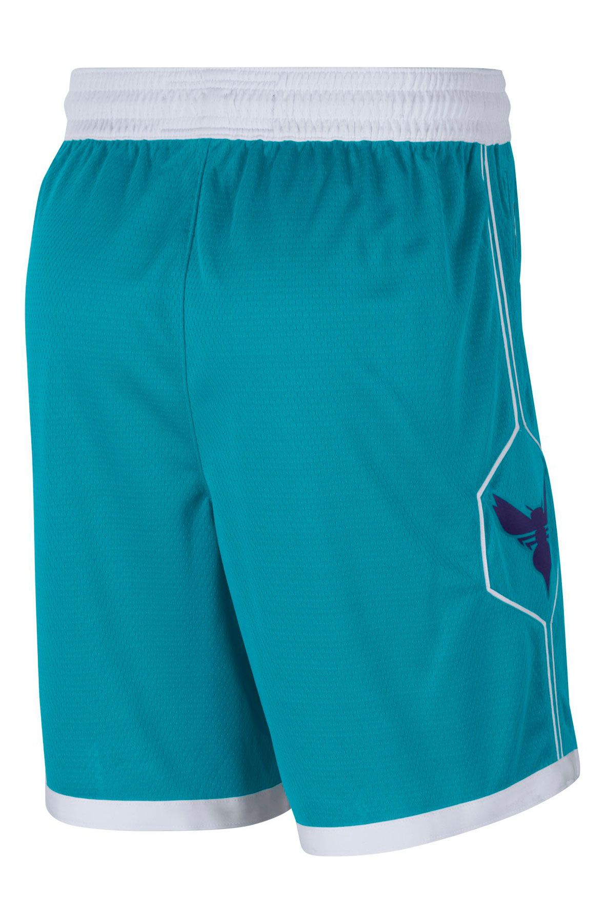 JORDAN Hornets Icon Edition 2020 NBA Swingman Shorts CN8083