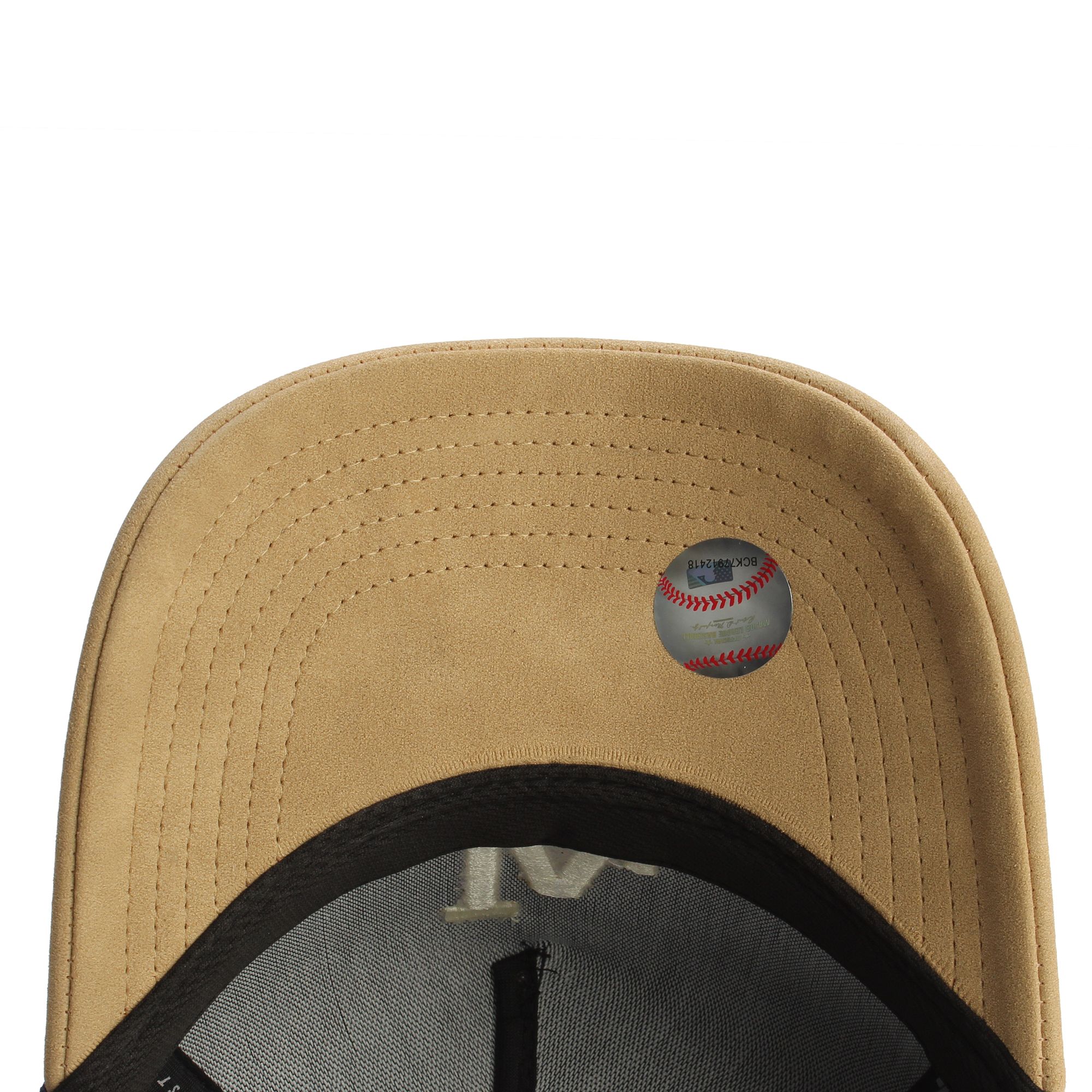 PRO STANDARD MLB Los Angeles Dodgers Suede Strapback LLD7315194