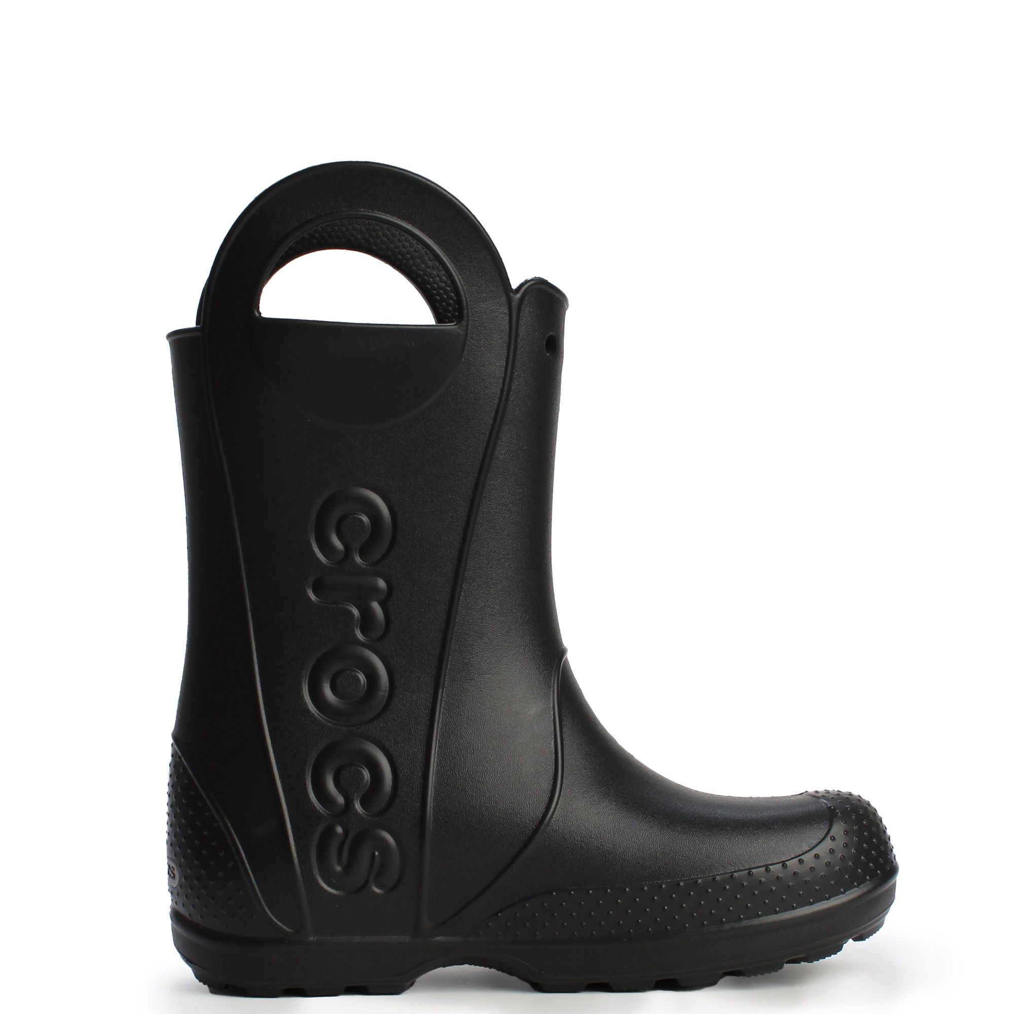 【あめ ページ】 CROCS Kids Handle It Rain Boot 211052-001 - Shiekh