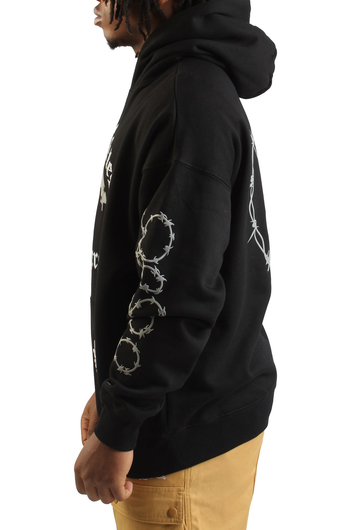 PRO STANDARD MLB Los Angeles Dodgers Barbed Wire Hoodie LLD5316107