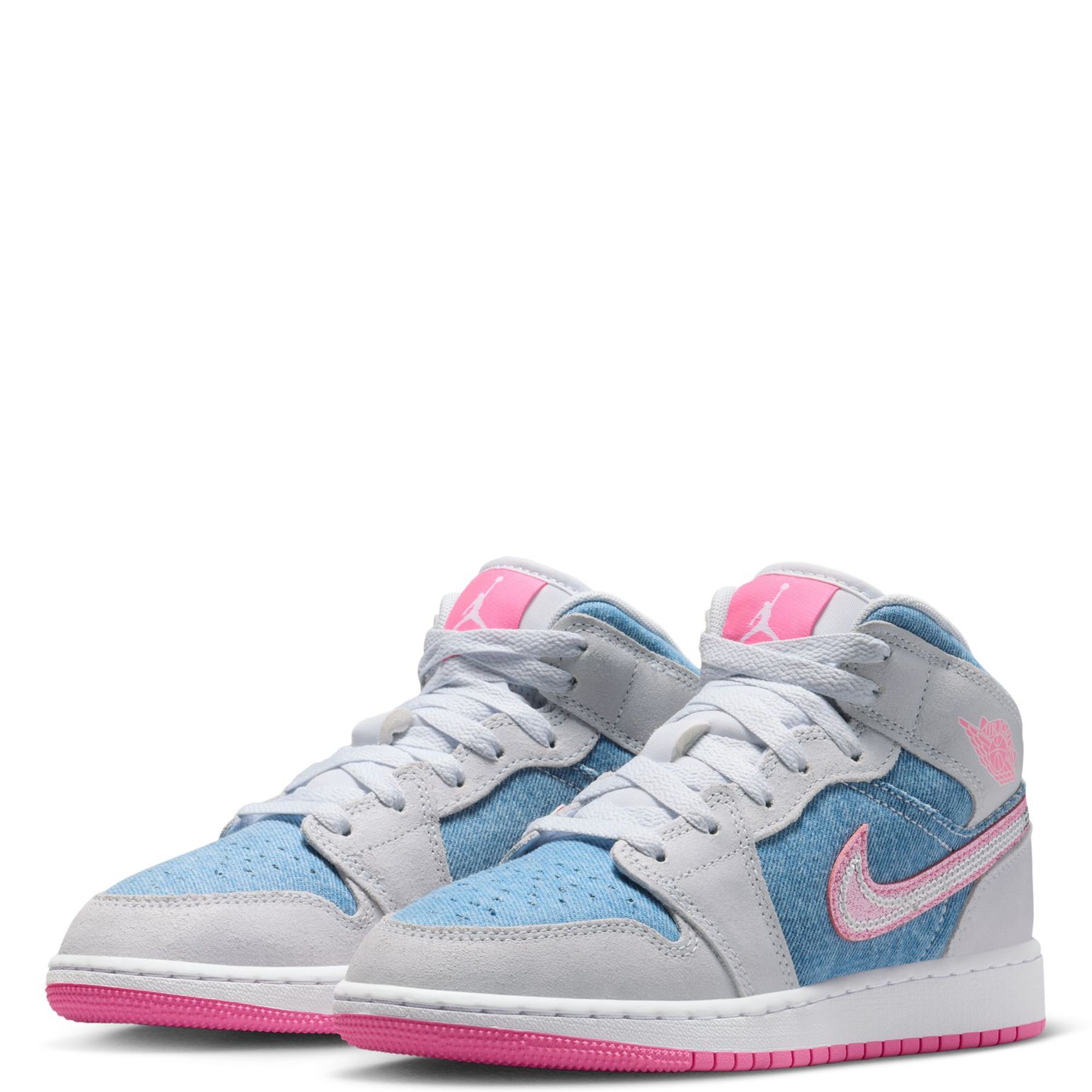 ナイキ ベビージョーダン ロッカー箱 US7 INFANTRY PINK セール】ジョーダン 1 LOW ALT リトルキッズシューズ / Jordan 1