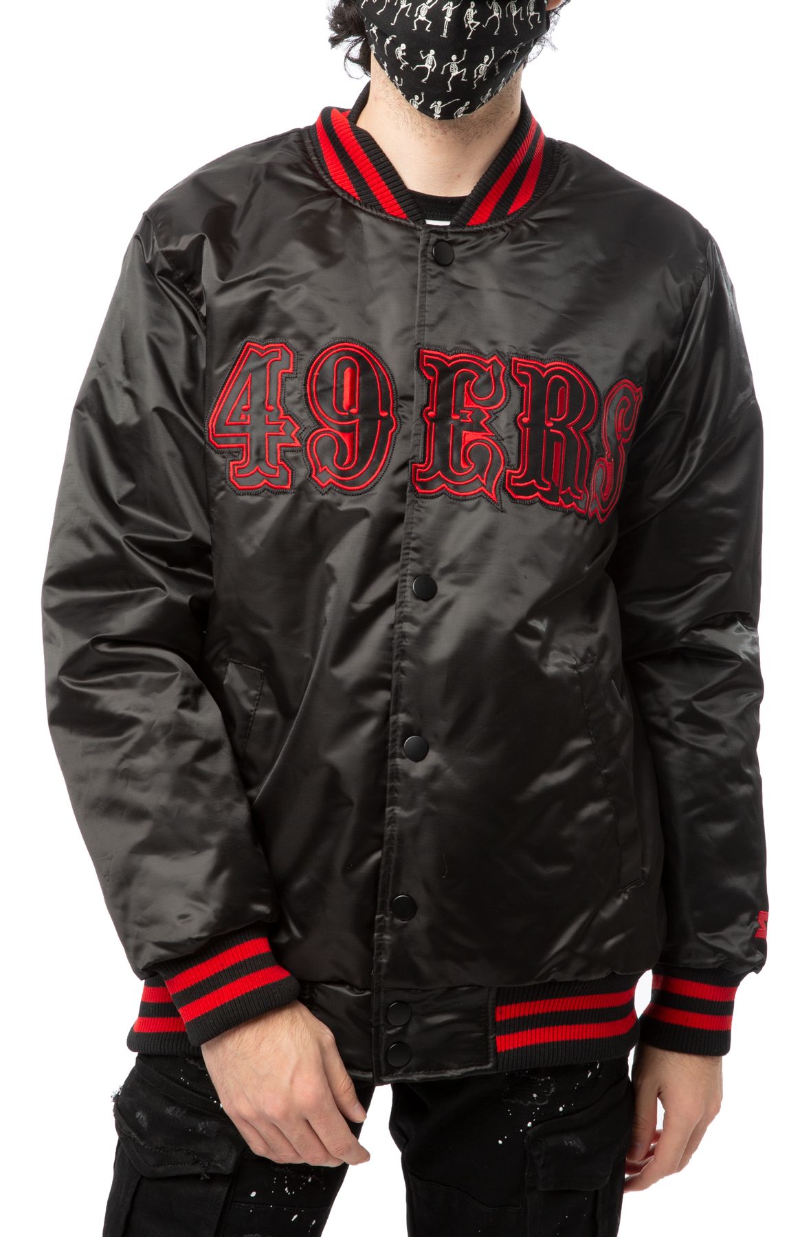 STARTER 49ERS JACKET LS8LE666 SNF - Shiekh
