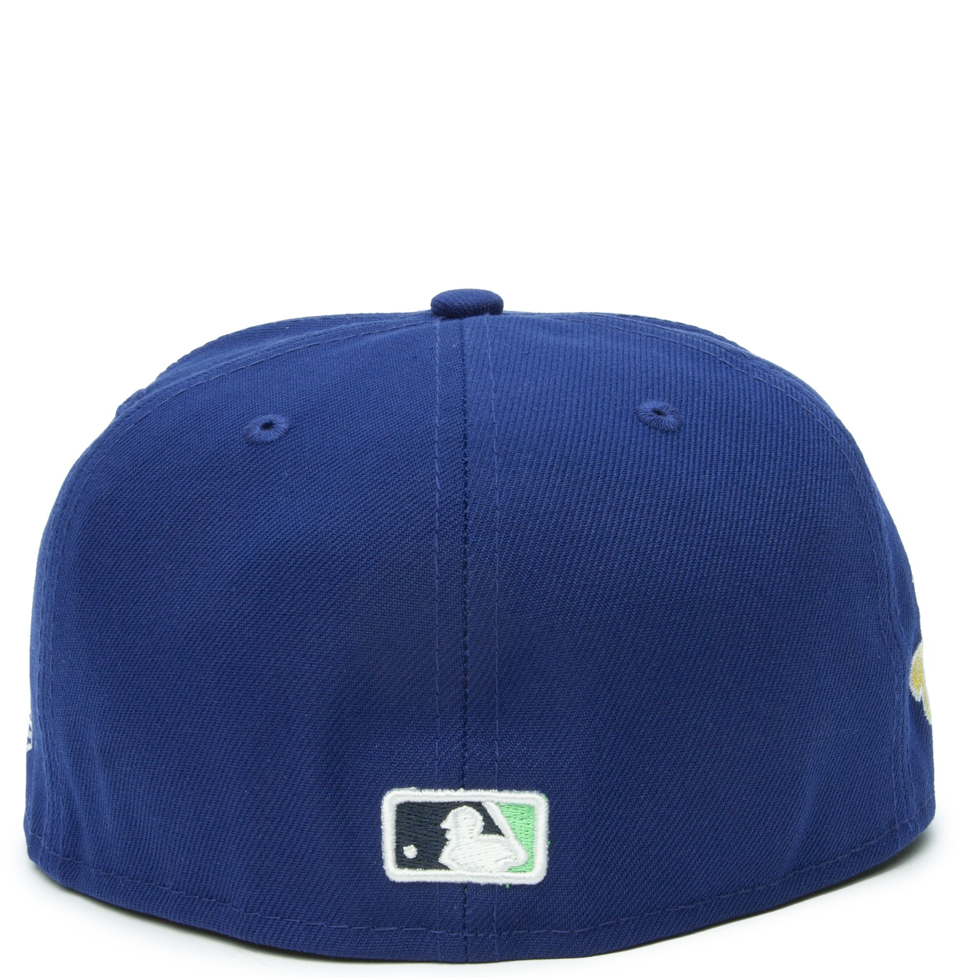 New York Yankees New Era Fashion Color Basic 59FIFTY Fitted Hat - Blue