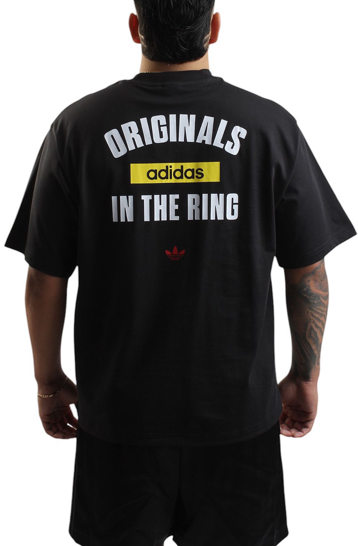 ADIDAS In The Ring Graphic T-shirt KA4554 - Shiekh