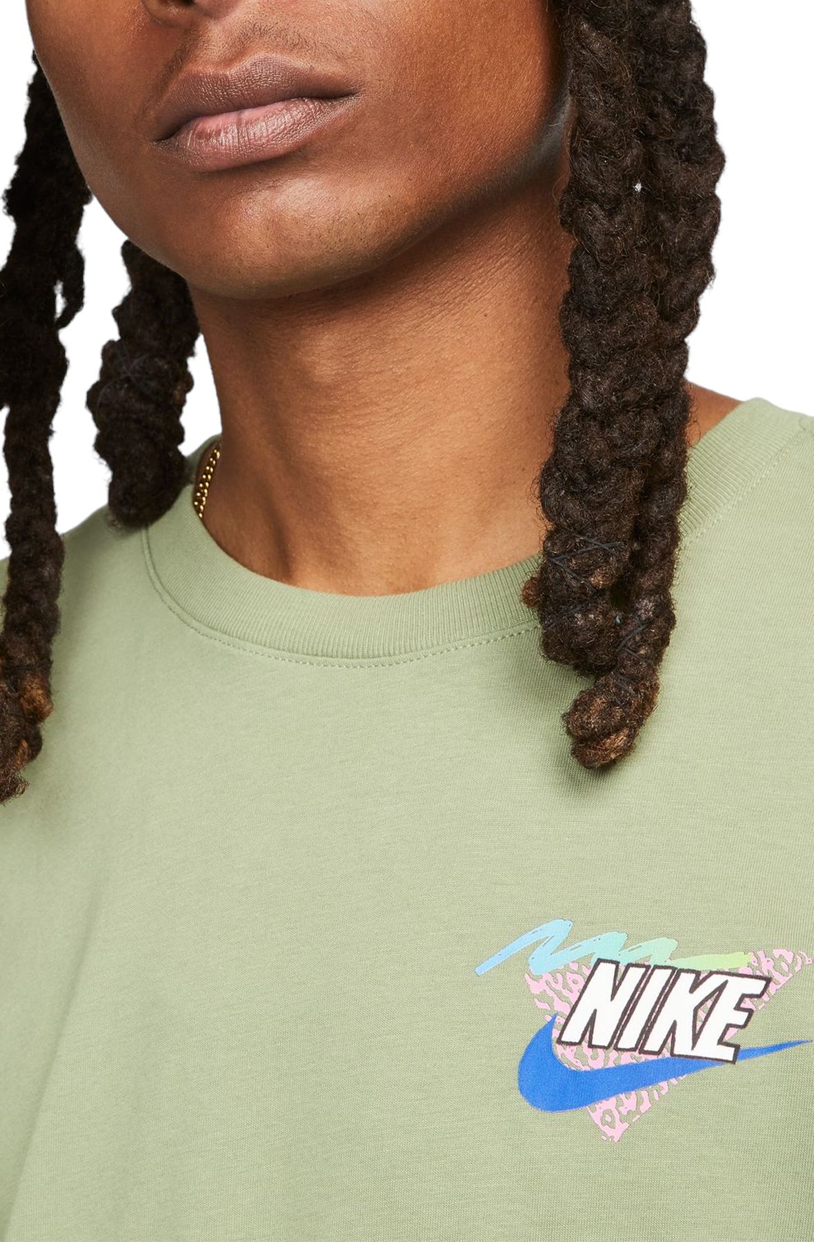 colorful nike t shirt