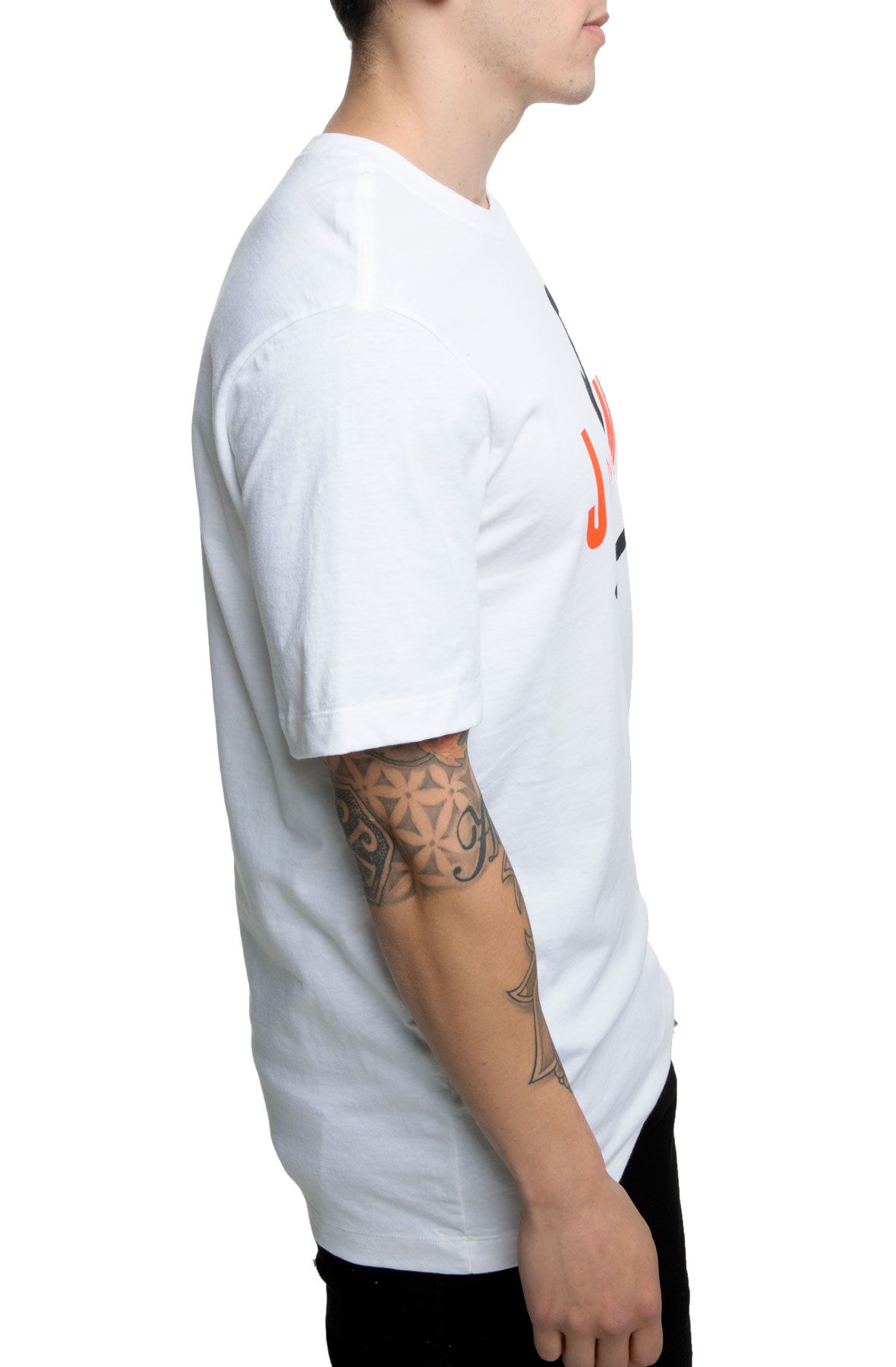 jumpman t shirt white